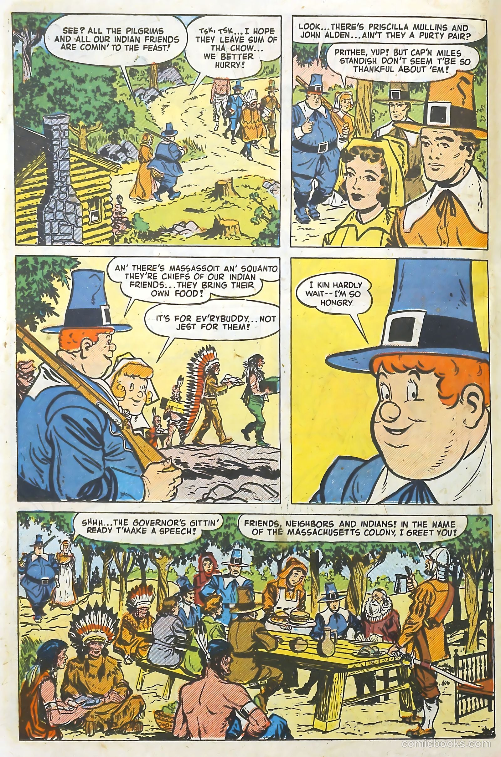 Little Max Comics #8 (1950) — page 22 of 36