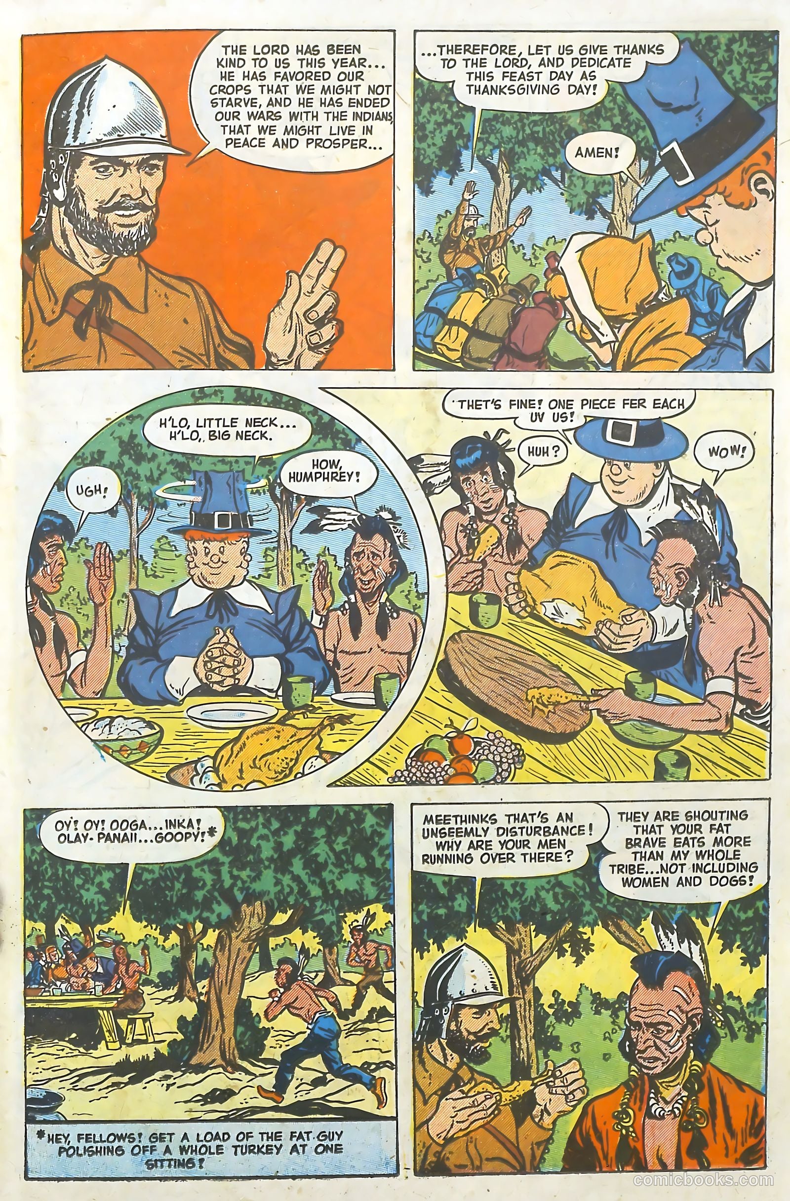 Little Max Comics #8 (1950) — page 23 of 36