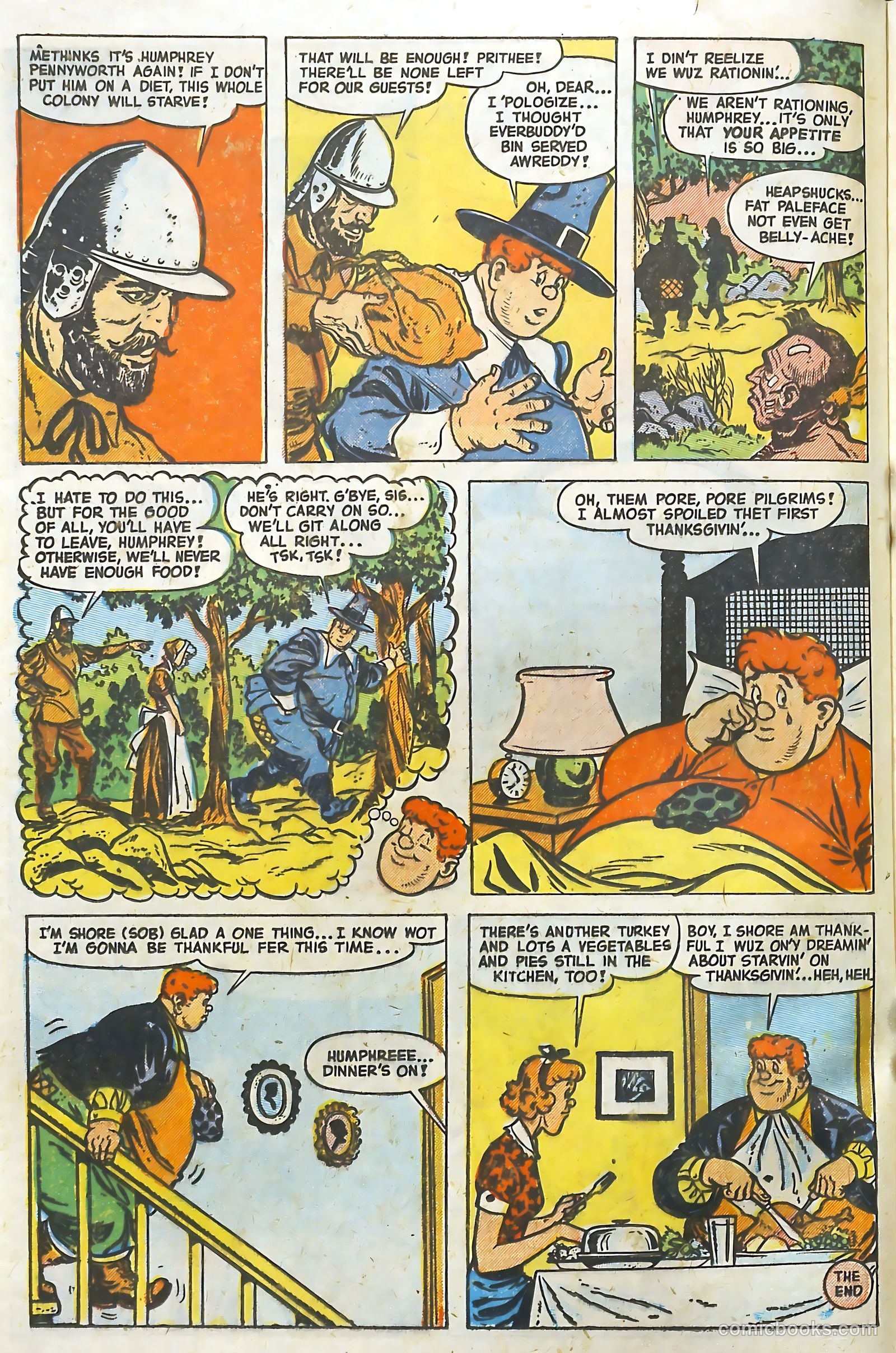 Little Max Comics #8 (1950) — page 24 of 36