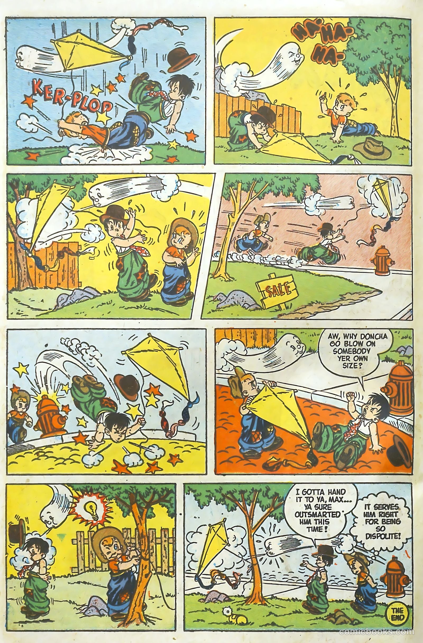 Little Max Comics #8 (1950) — page 26 of 36