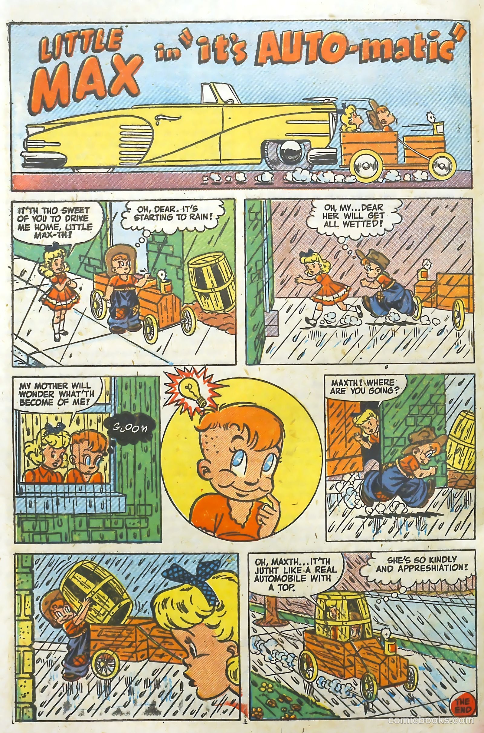 Little Max Comics #8 (1950) — page 28 of 36