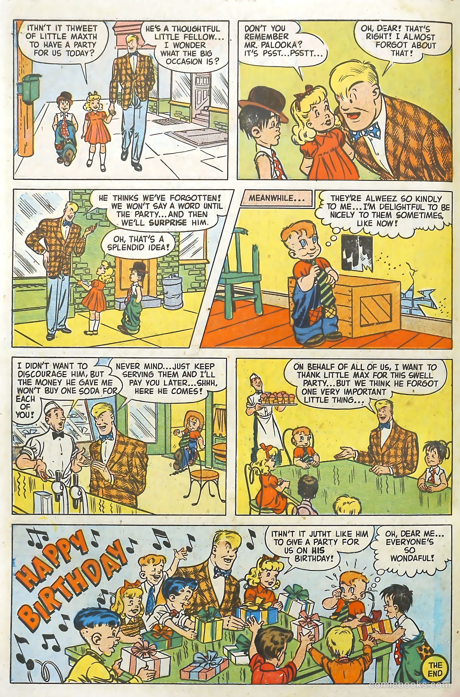 Little Max Comics #8 (1950) — page 30 of 36