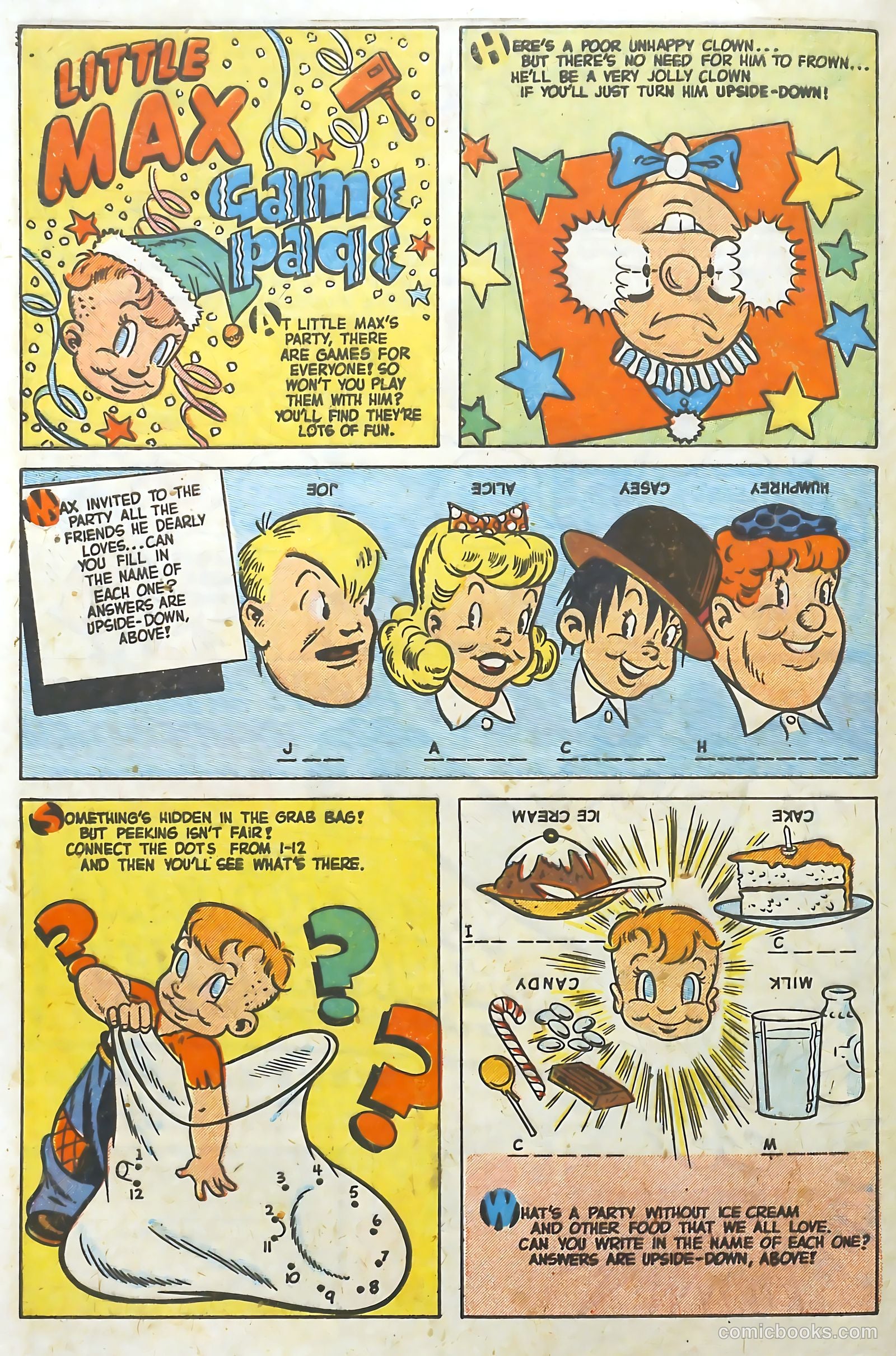 Little Max Comics #8 (1950) — page 32 of 36