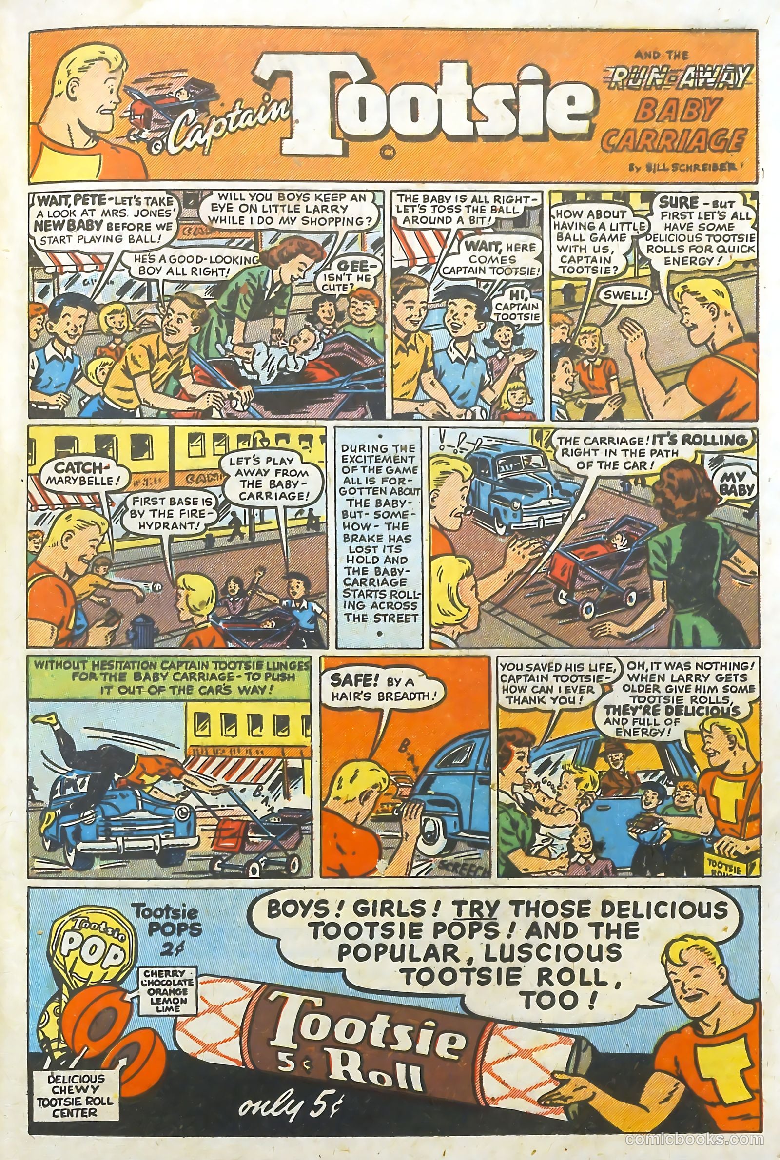 Little Max Comics #8 (1950) — page 33 of 36