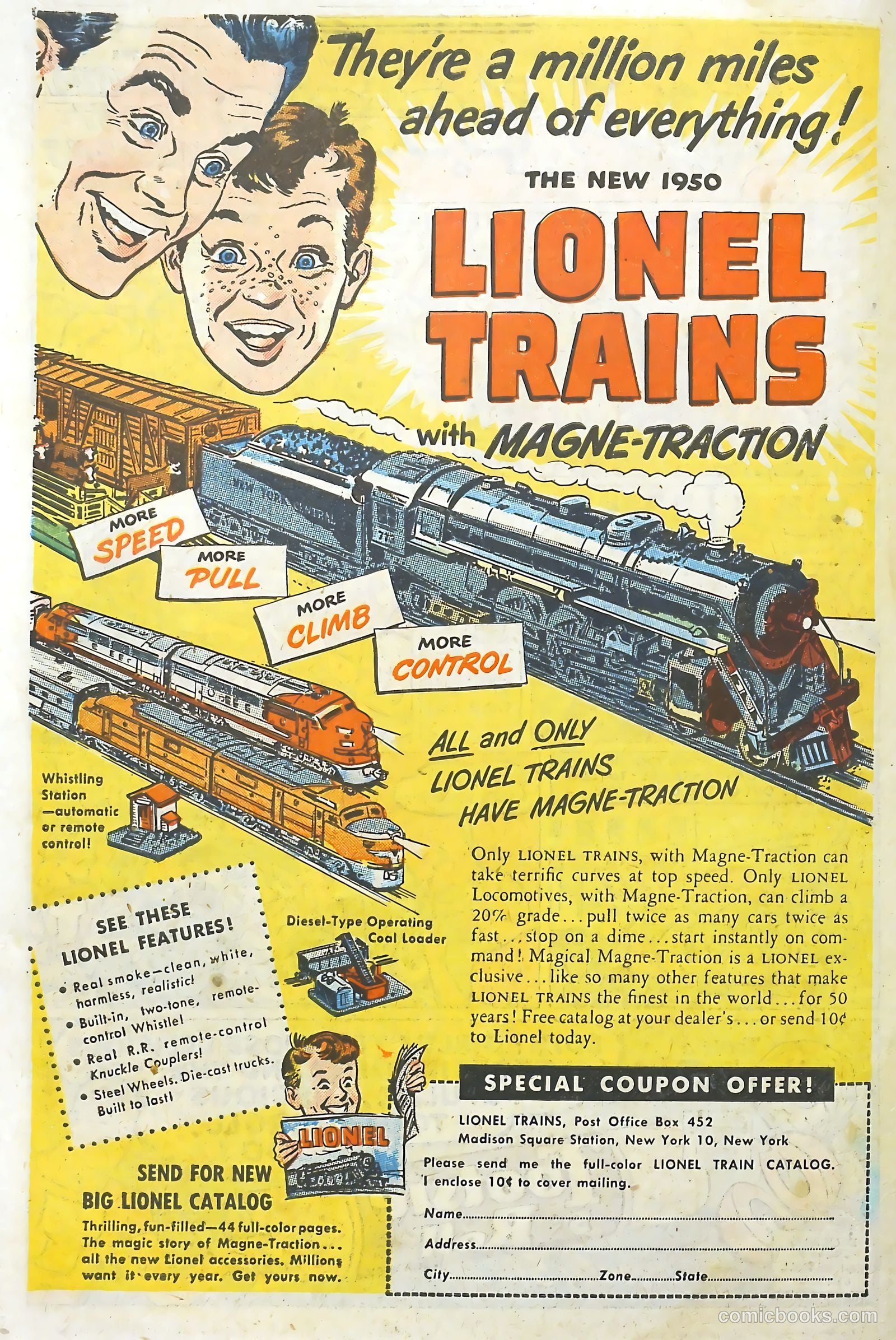 Little Max Comics #8 (1950) — page 34 of 36