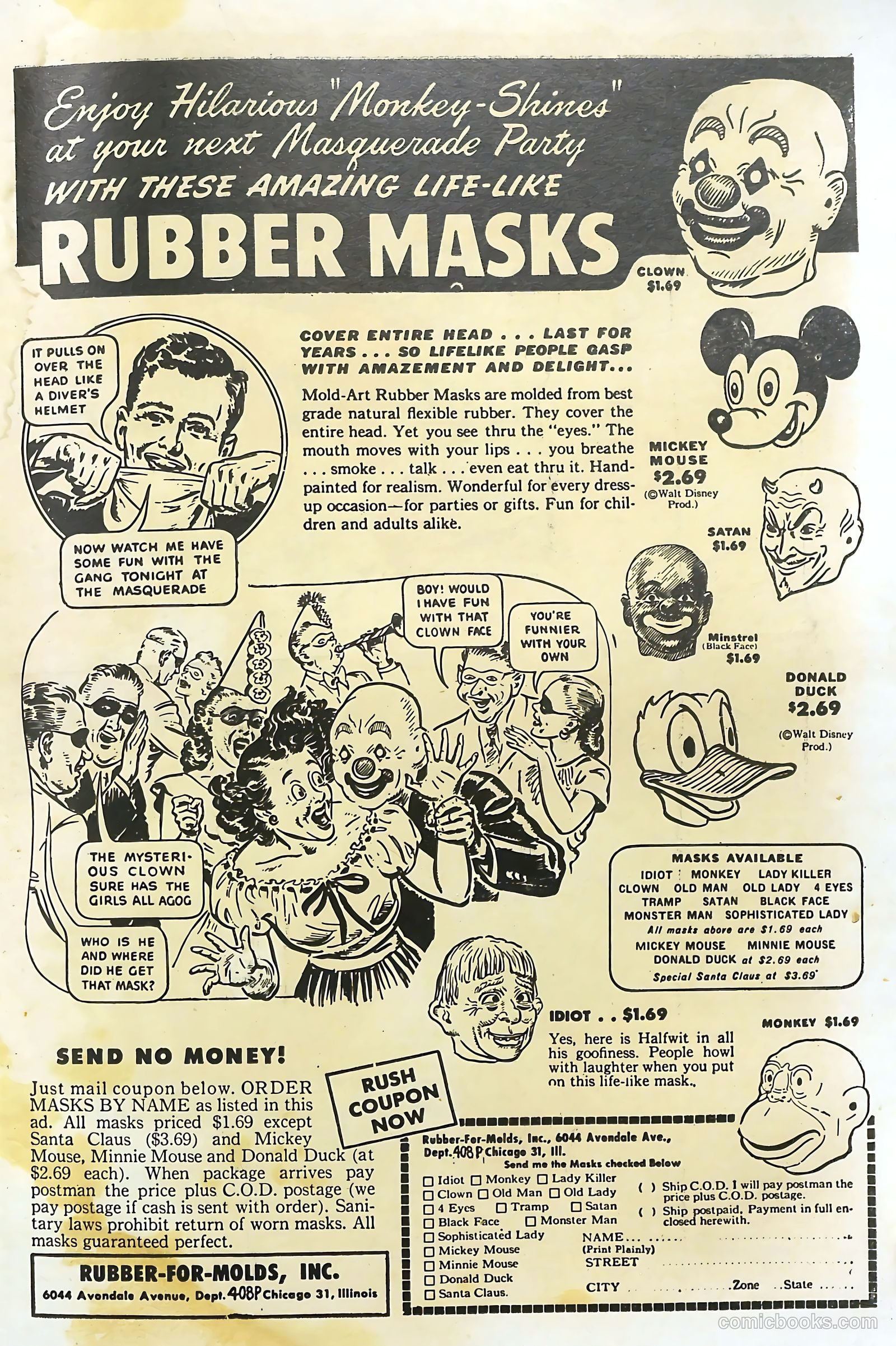 Little Max Comics #8 (1950) — page 35 of 36