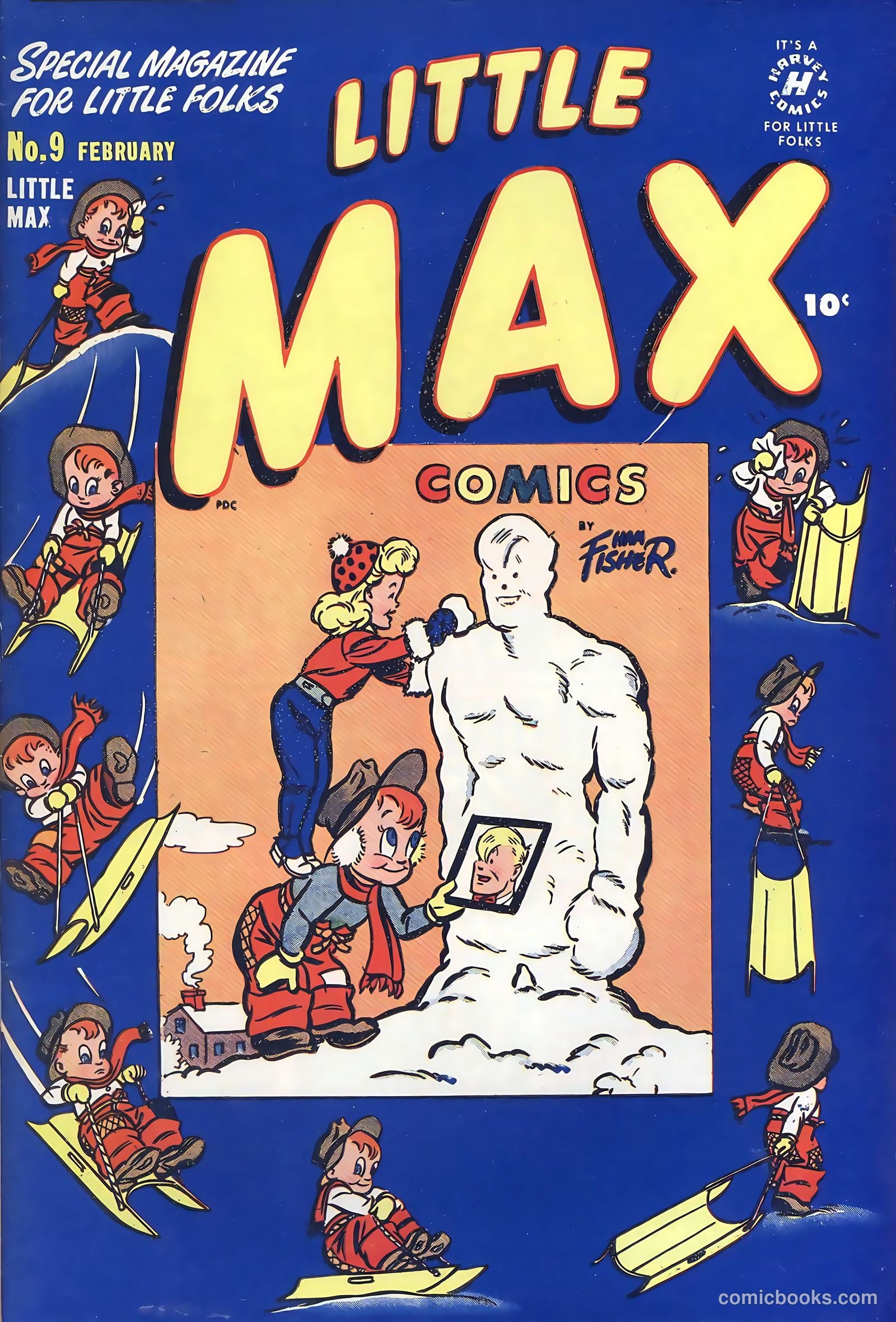Little Max Comics #9