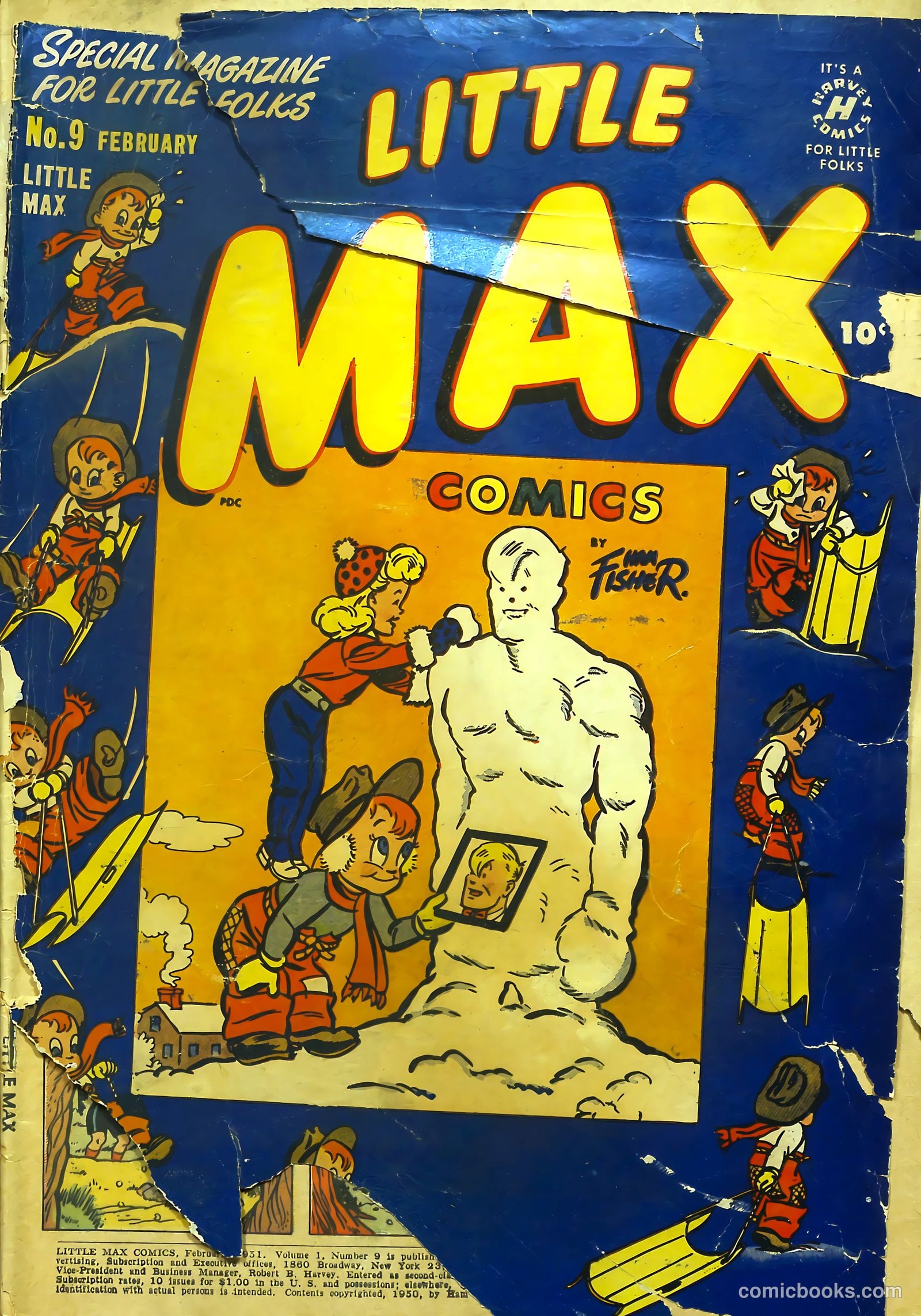 Little Max Comics #9 (1951) — page 2 of 36