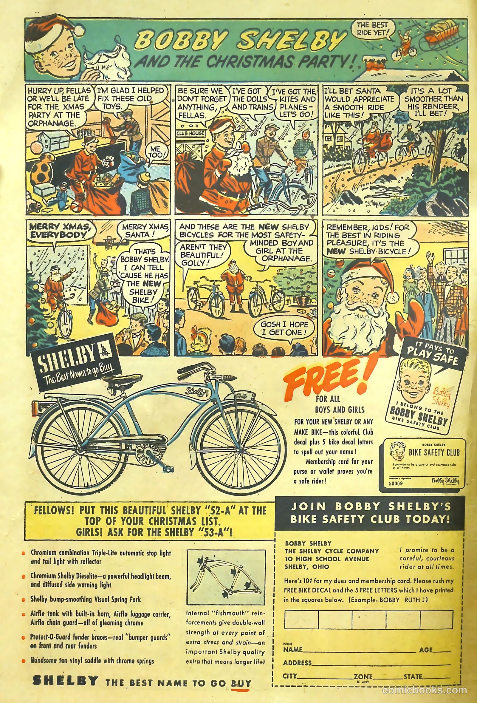 Little Max Comics #9 (1951) — page 5 of 36