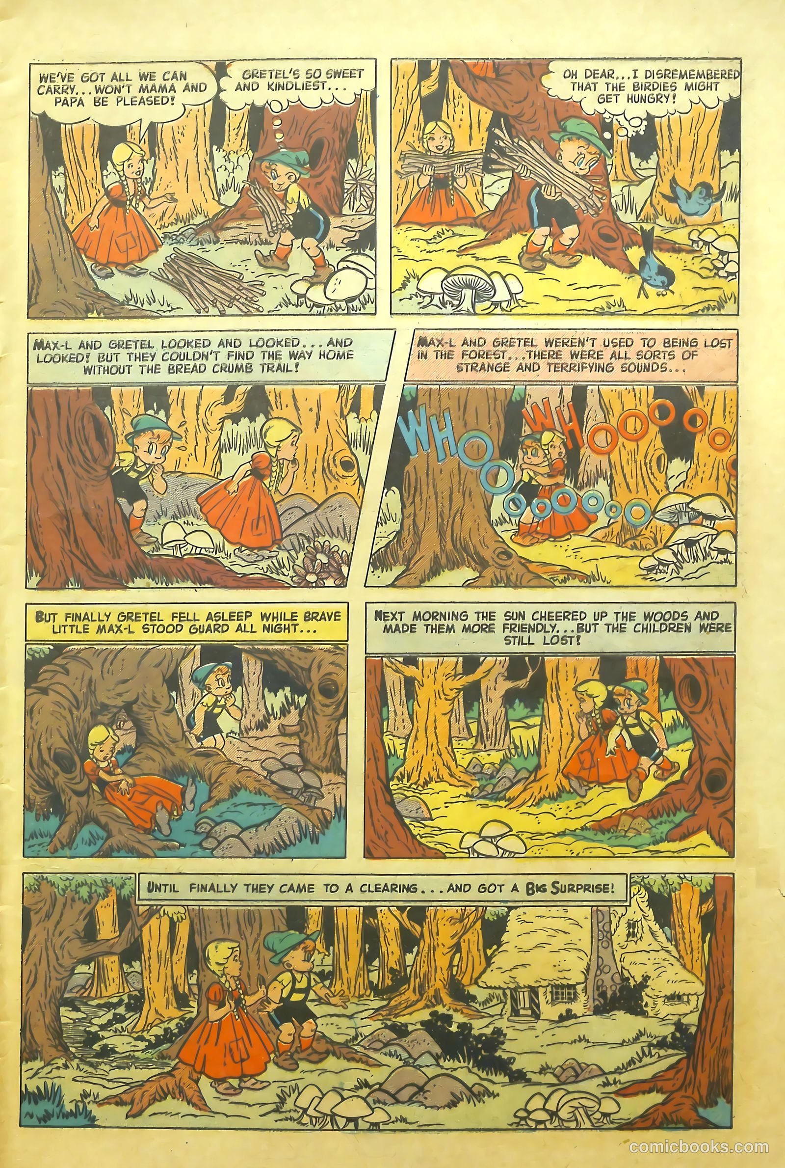 Little Max Comics #9 (1951) — page 6 of 36