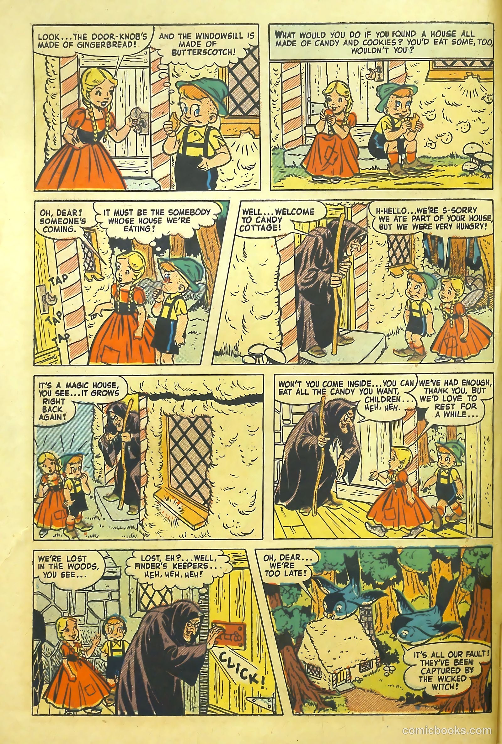 Little Max Comics #9 (1951) — page 7 of 36