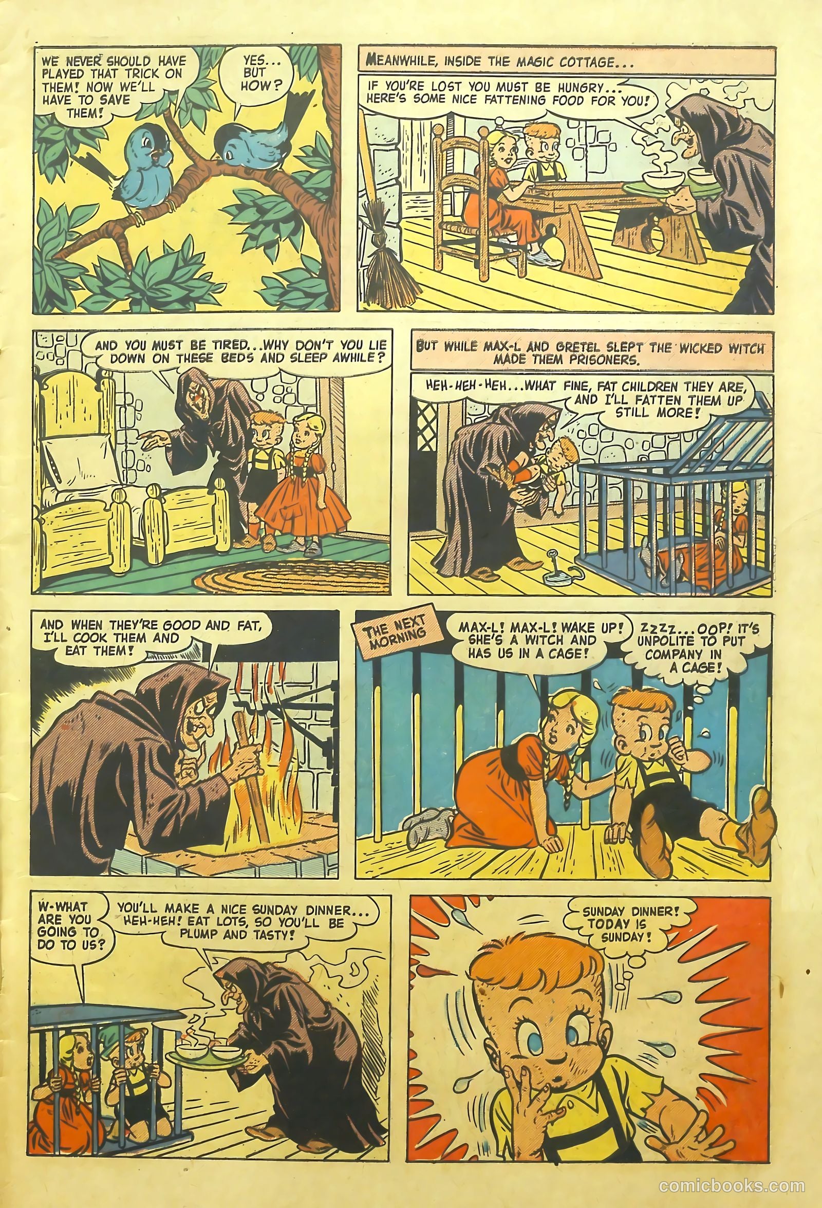 Little Max Comics #9 (1951) — page 8 of 36