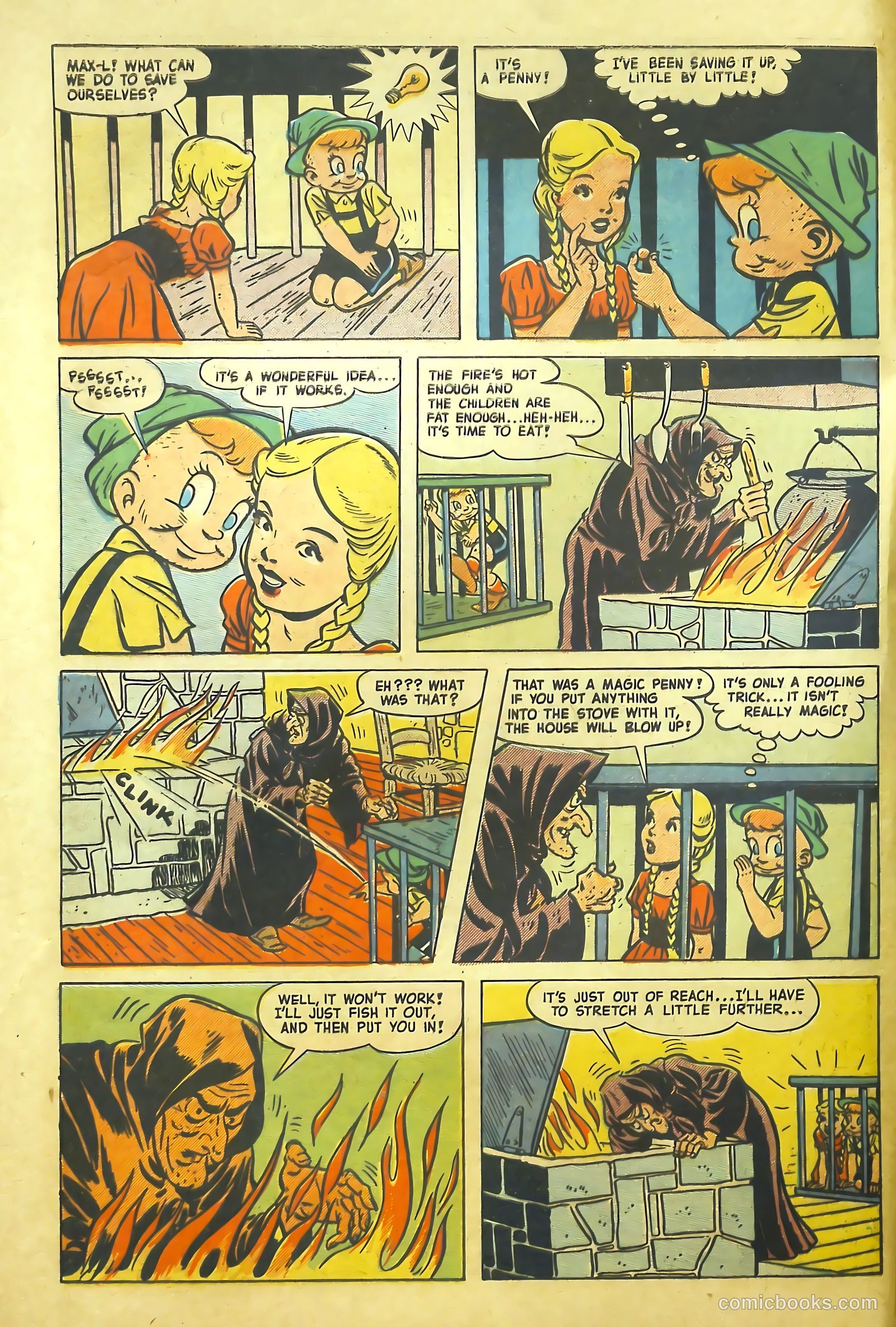 Little Max Comics #9 (1951) — page 9 of 36