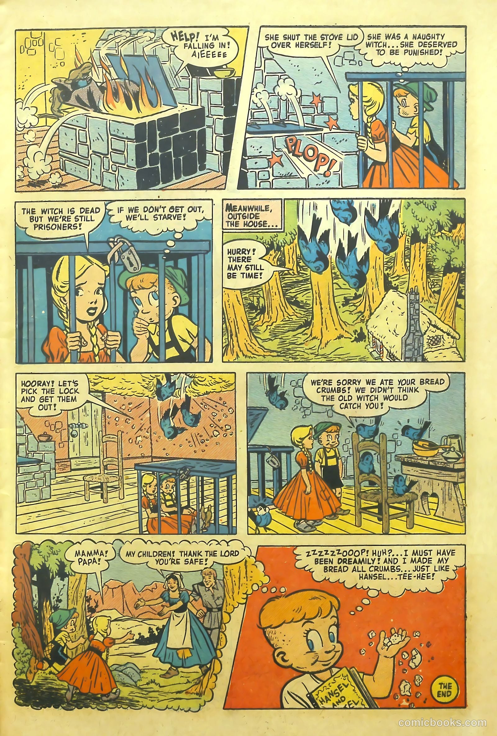 Little Max Comics #9 (1951) — page 10 of 36