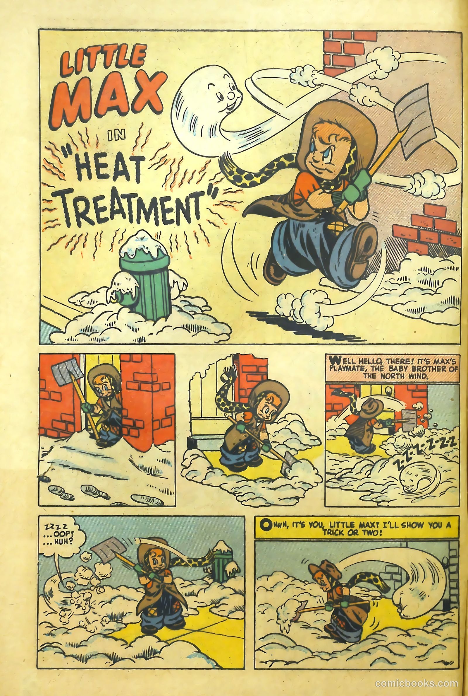 Little Max Comics #9 (1951) — page 11 of 36