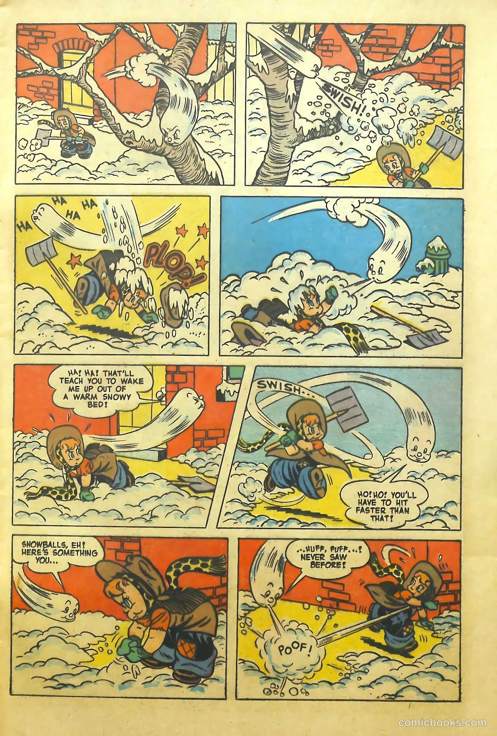 Little Max Comics #9 (1951) — page 12 of 36