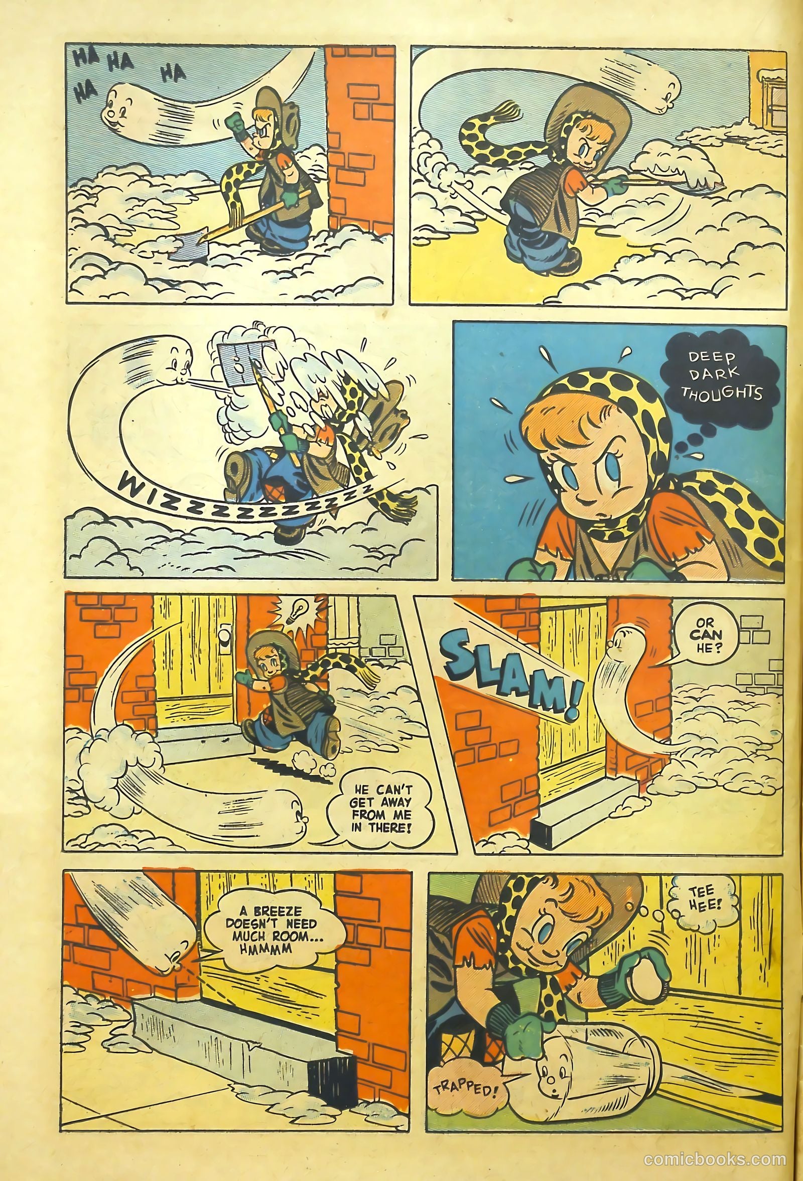 Little Max Comics #9 (1951) — page 13 of 36