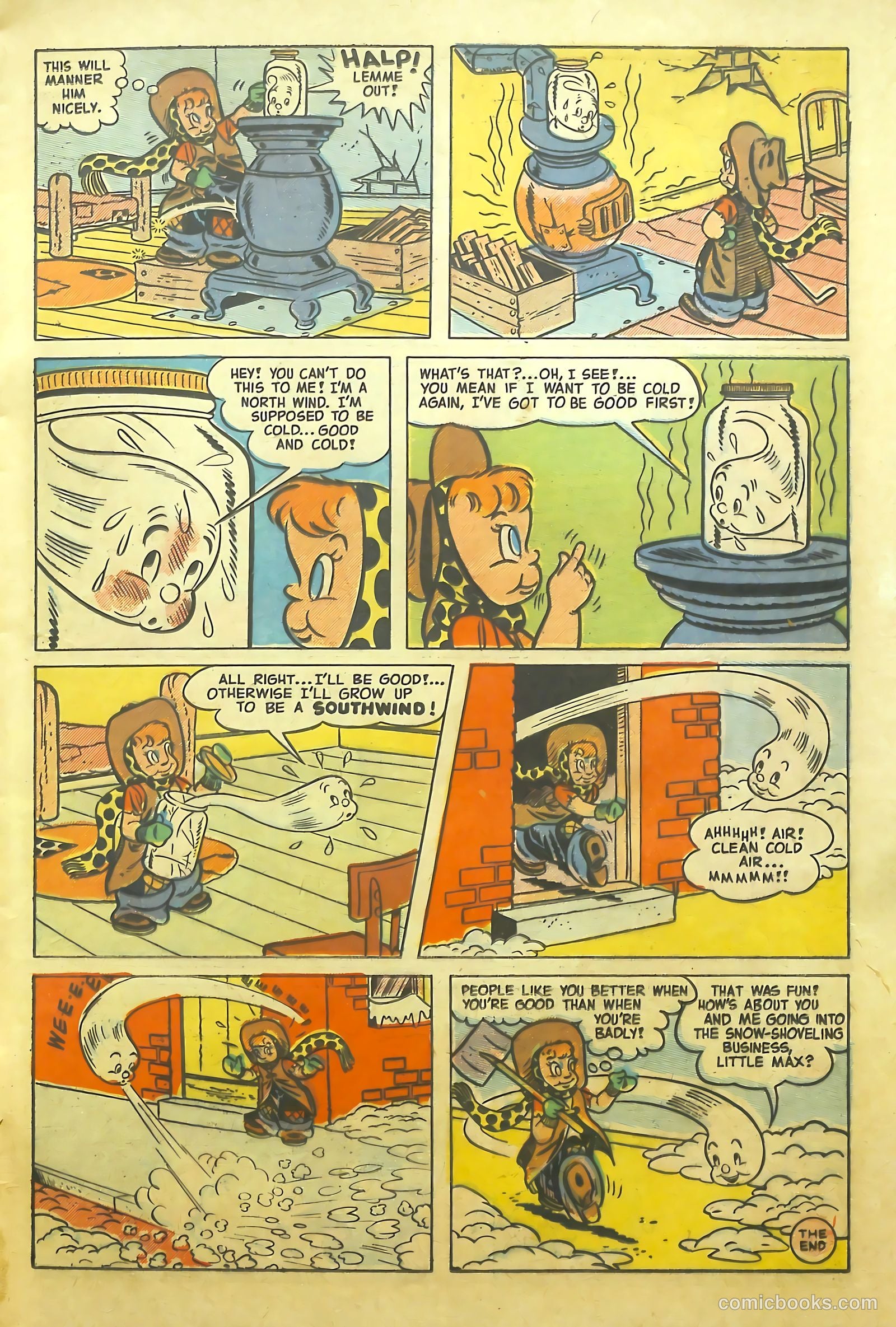 Little Max Comics #9 (1951) — page 14 of 36
