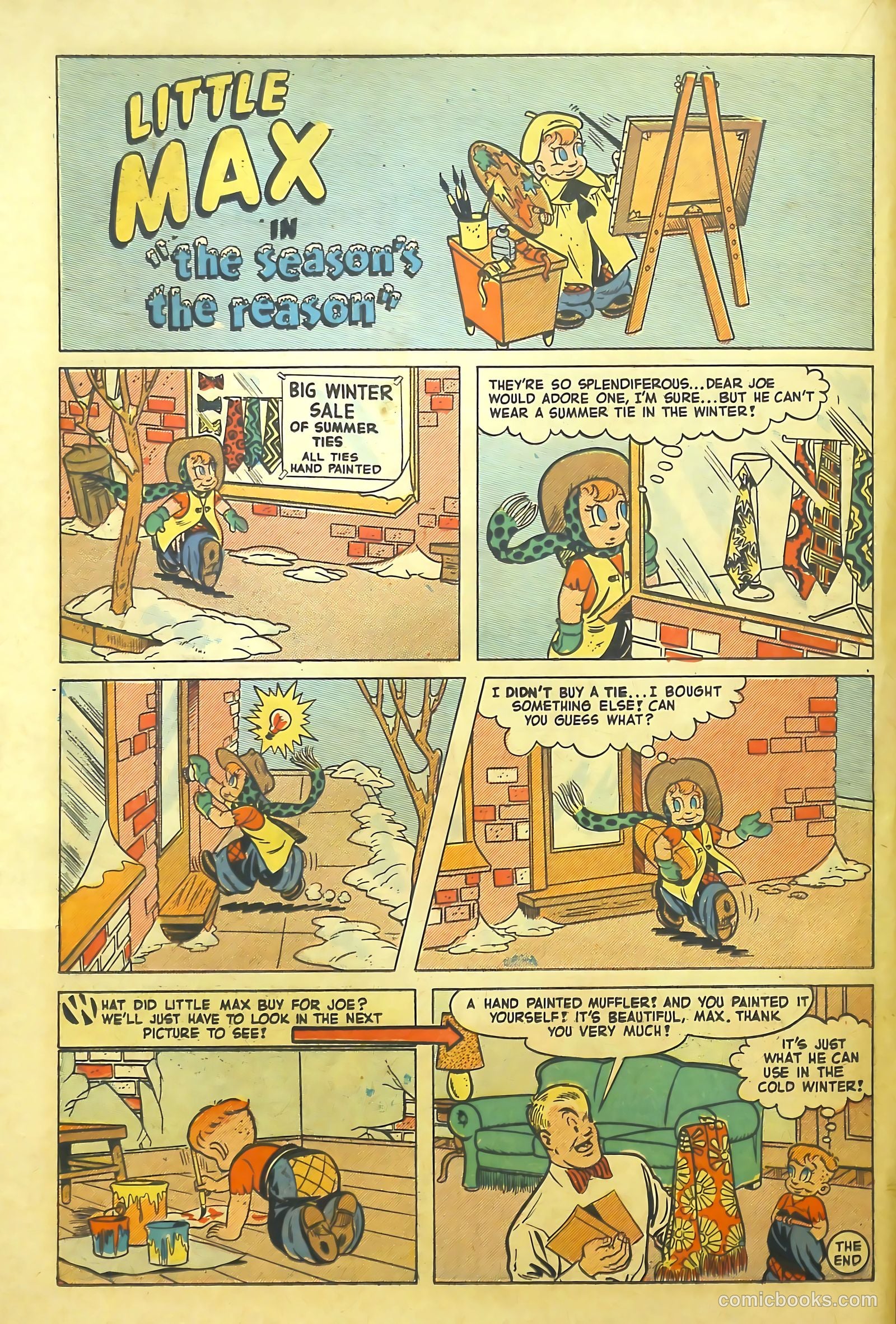 Little Max Comics #9 (1951) — page 15 of 36