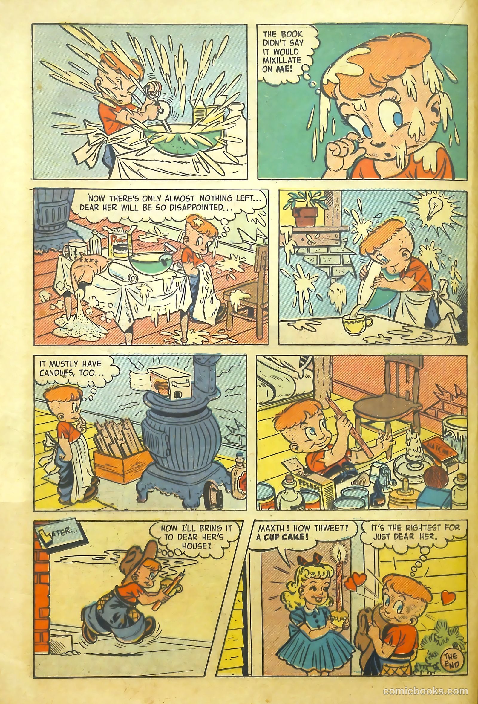 Little Max Comics #9 (1951) — page 17 of 36