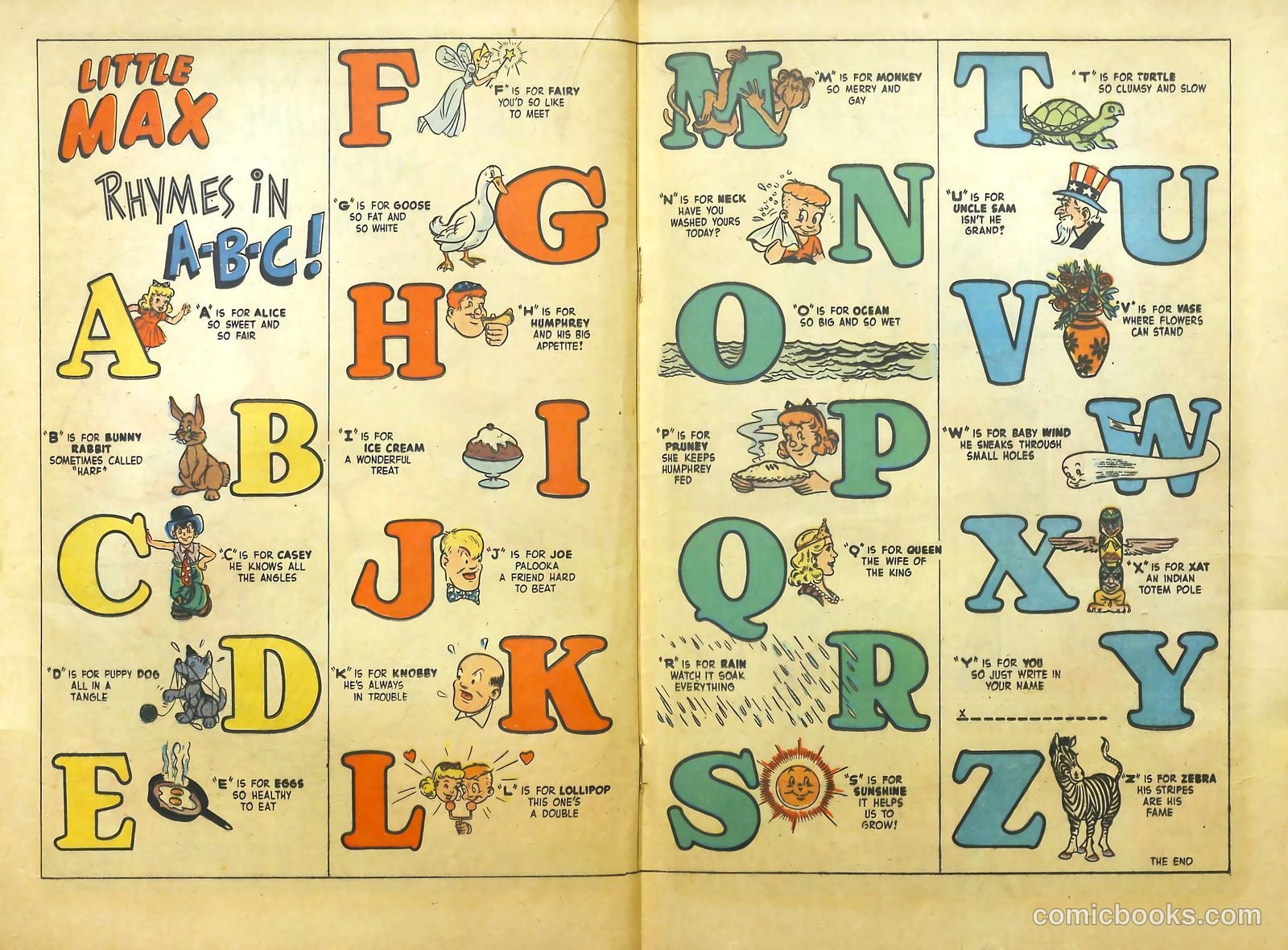 Little Max Comics #9 (1951) — page 19 of 36