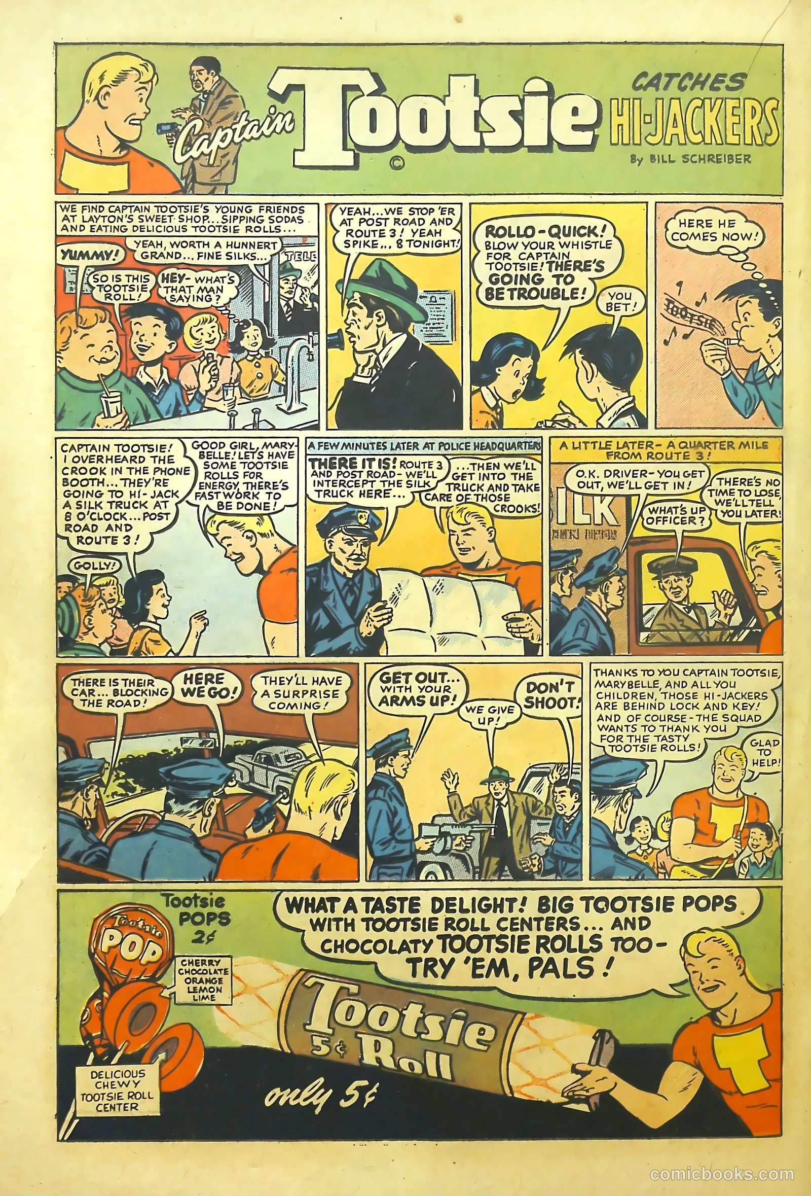 Little Max Comics #9 (1951) — page 20 of 36