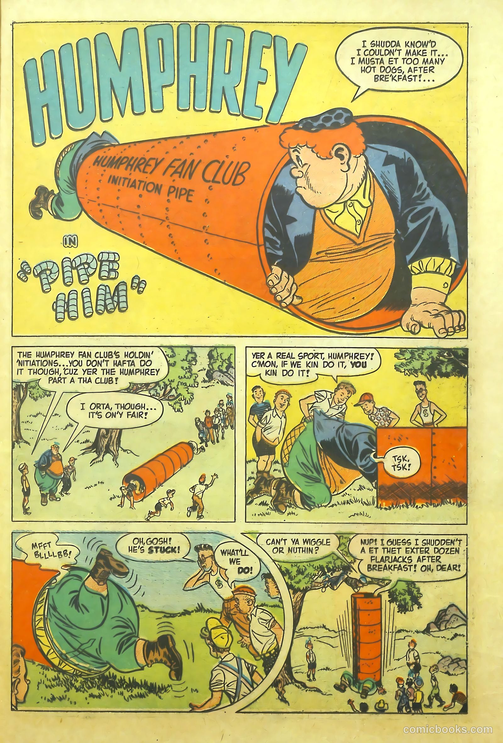 Little Max Comics #9 (1951) — page 21 of 36