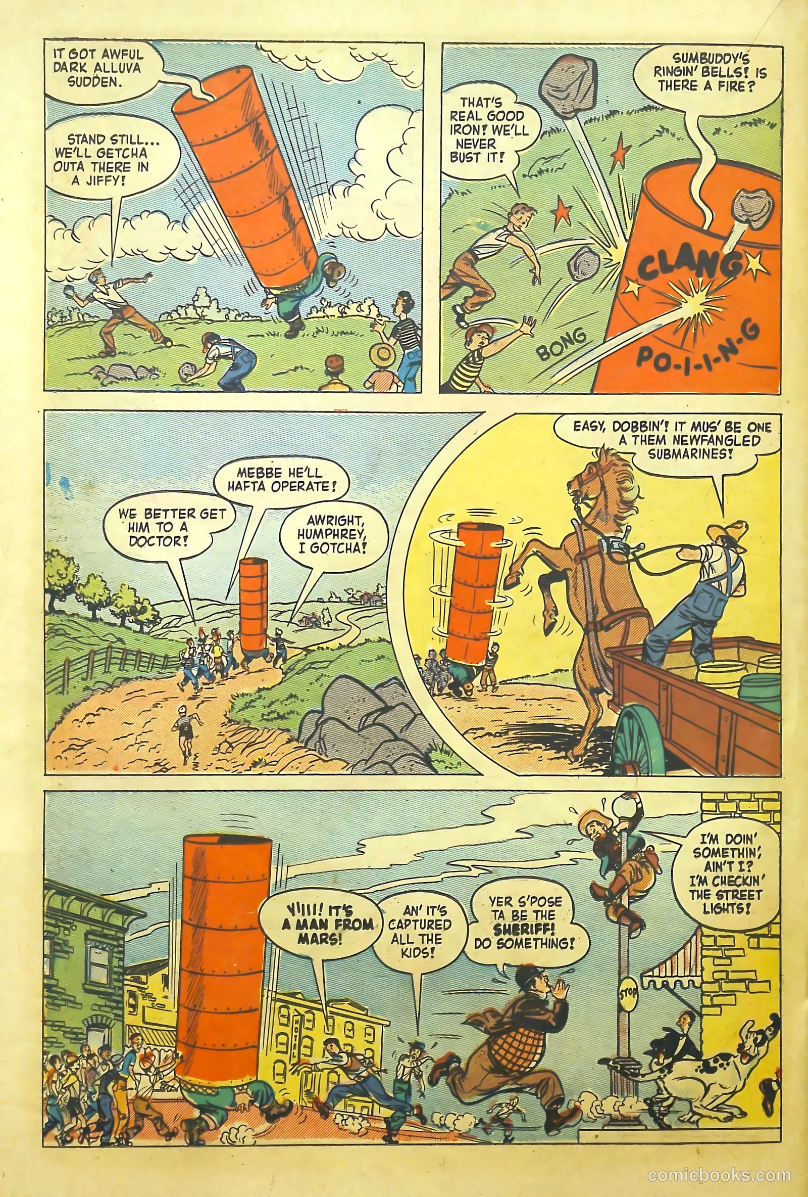 Little Max Comics #9 (1951) — page 22 of 36