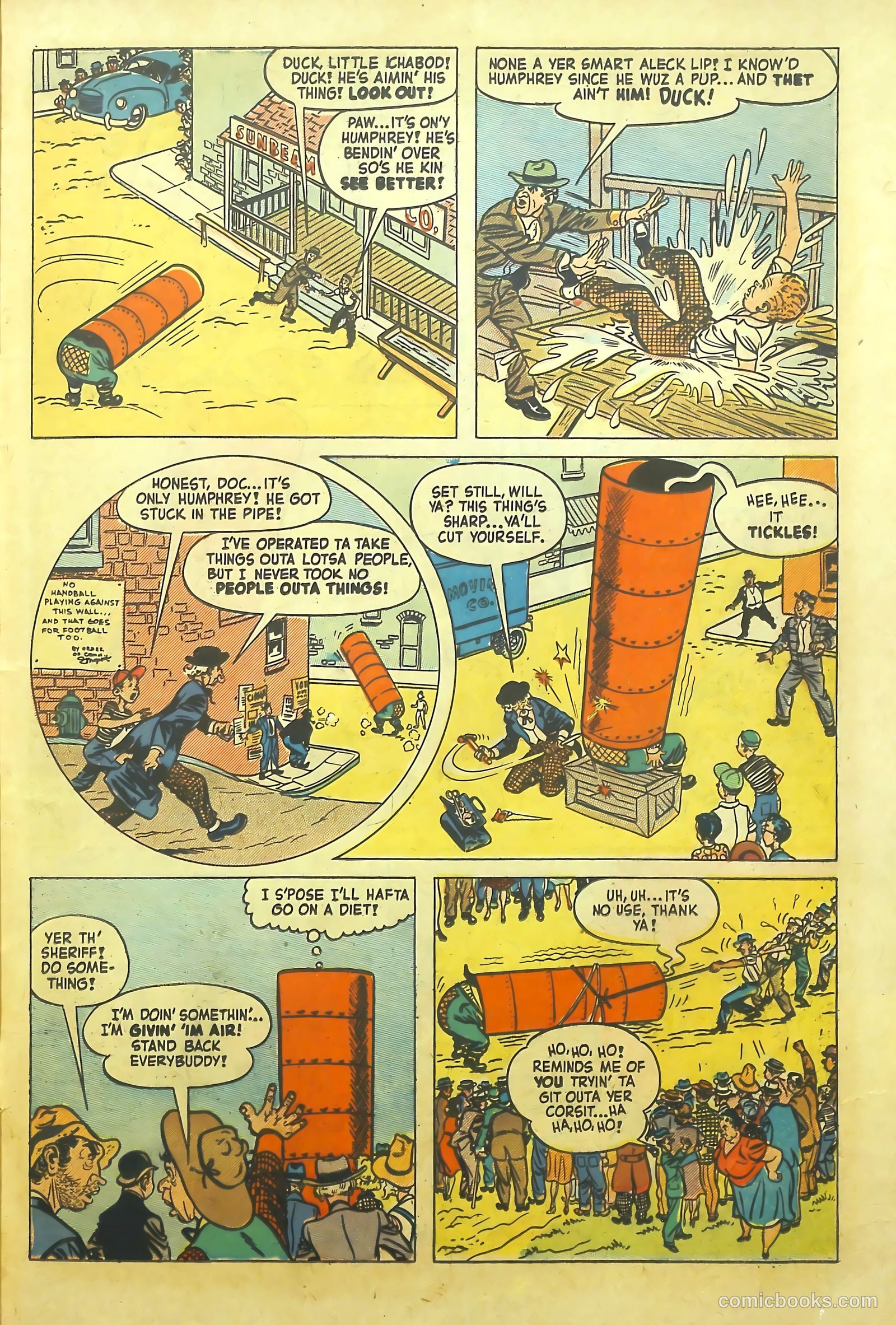 Little Max Comics #9 (1951) — page 23 of 36