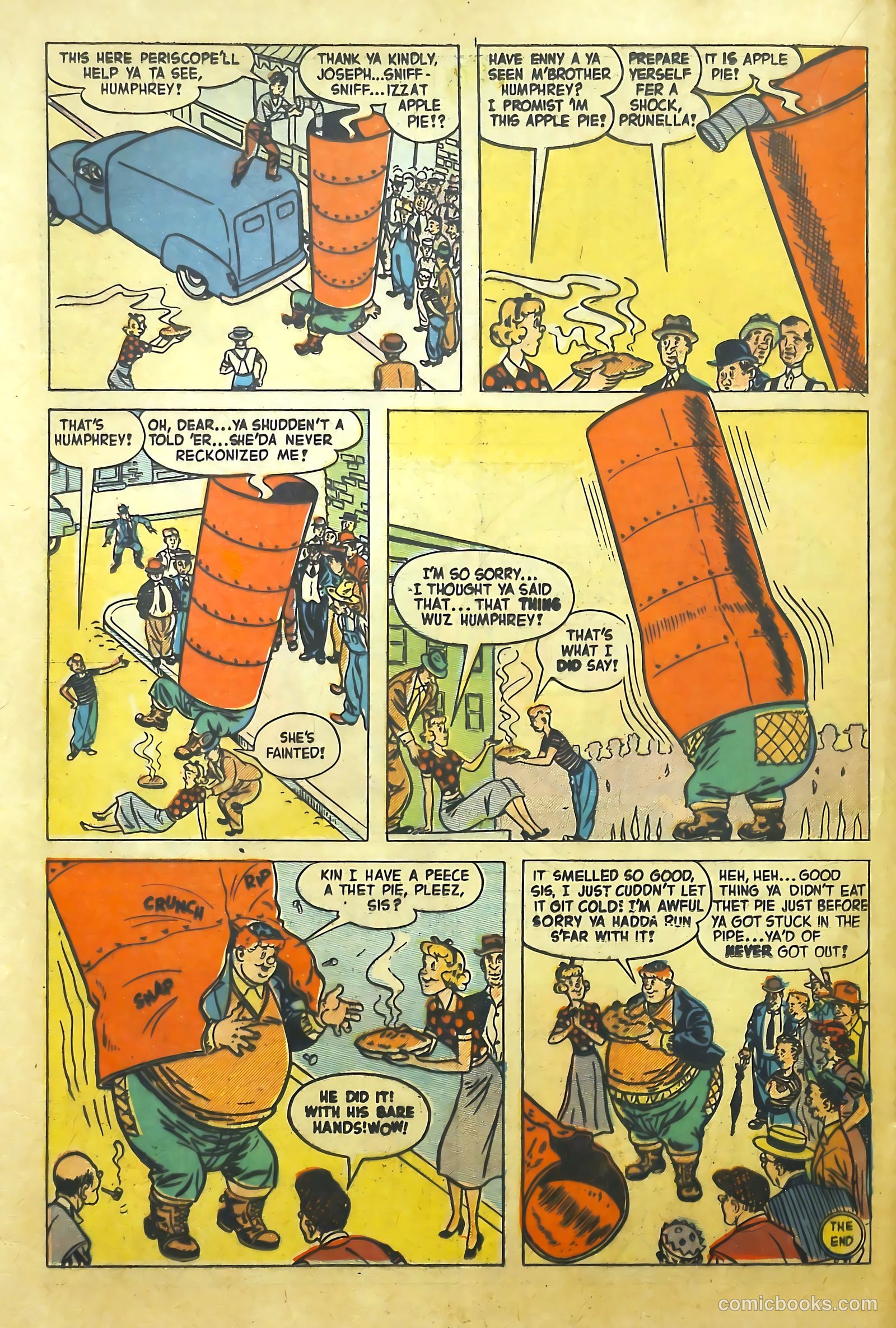 Little Max Comics #9 (1951) — page 24 of 36