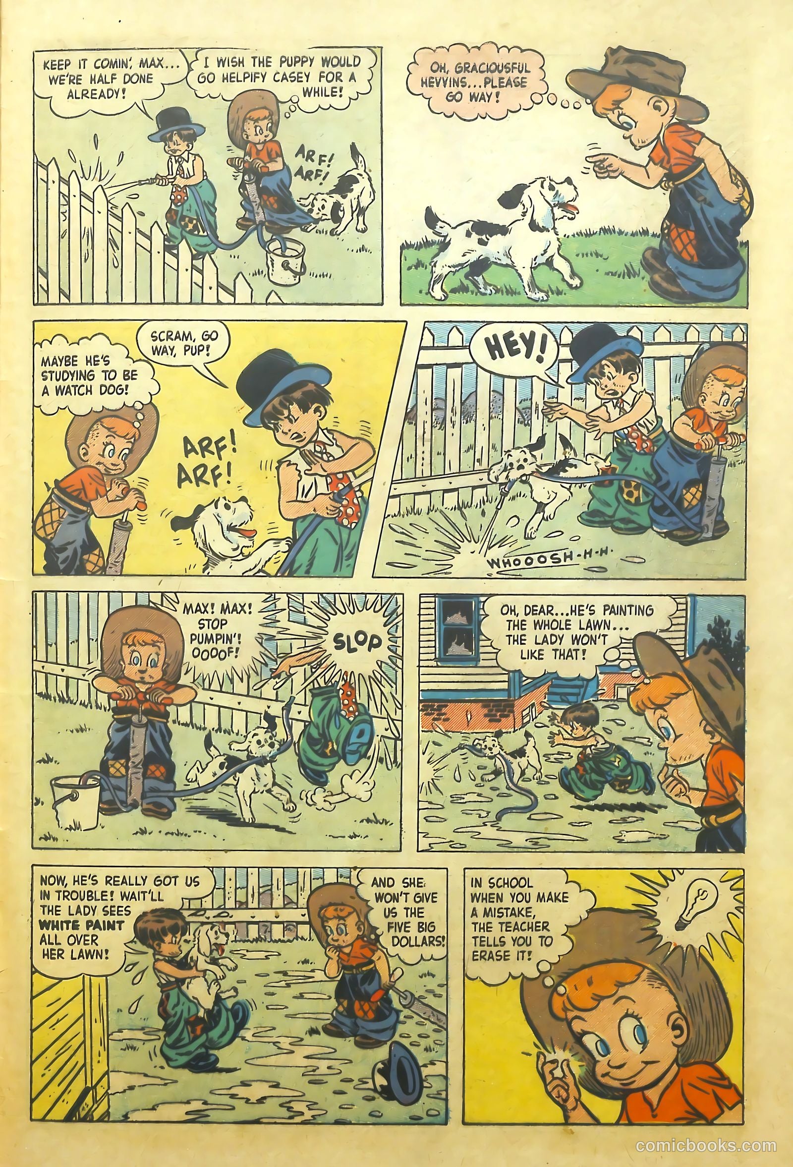Little Max Comics #9 (1951) — page 27 of 36