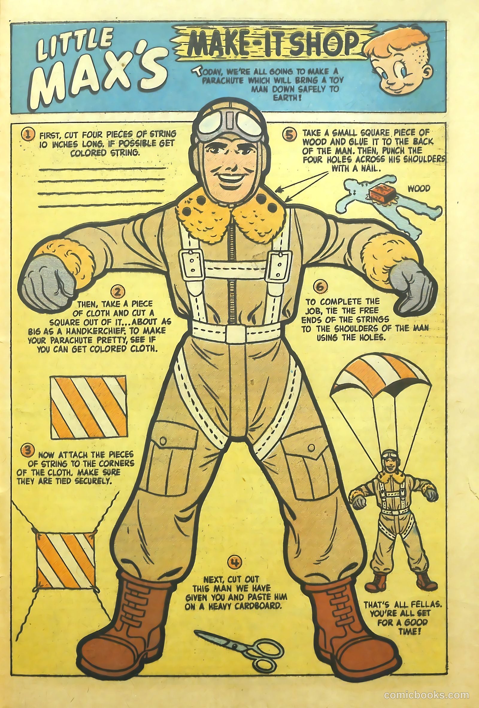 Little Max Comics #9 (1951) — page 29 of 36