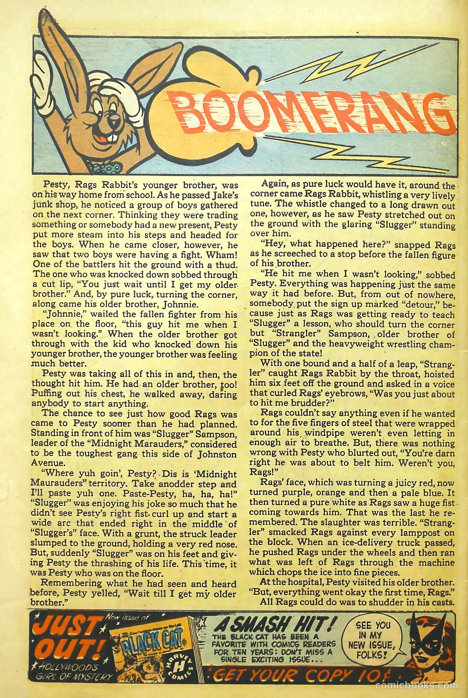 Little Max Comics #9 (1951) — page 30 of 36