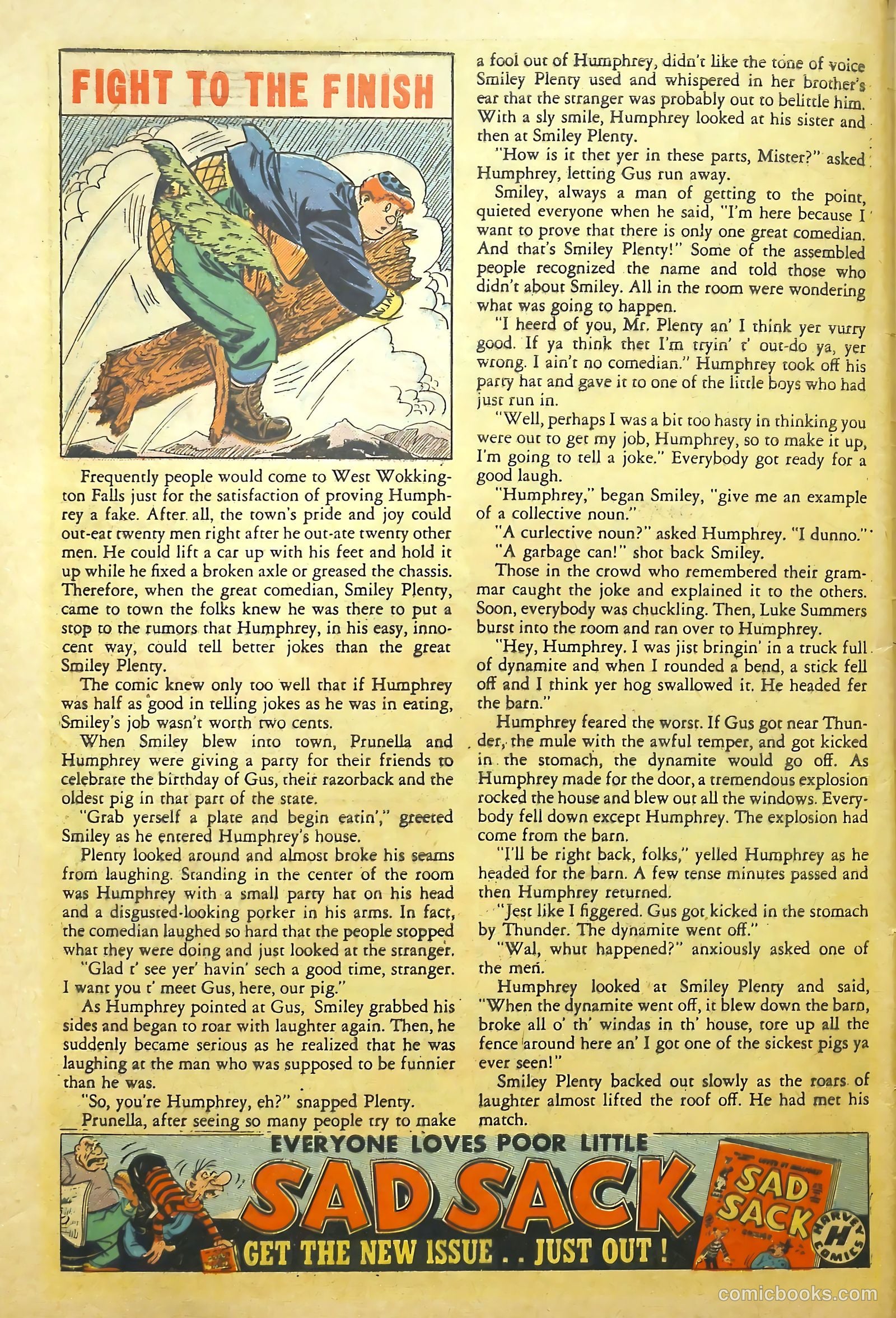 Little Max Comics #9 (1951) — page 32 of 36