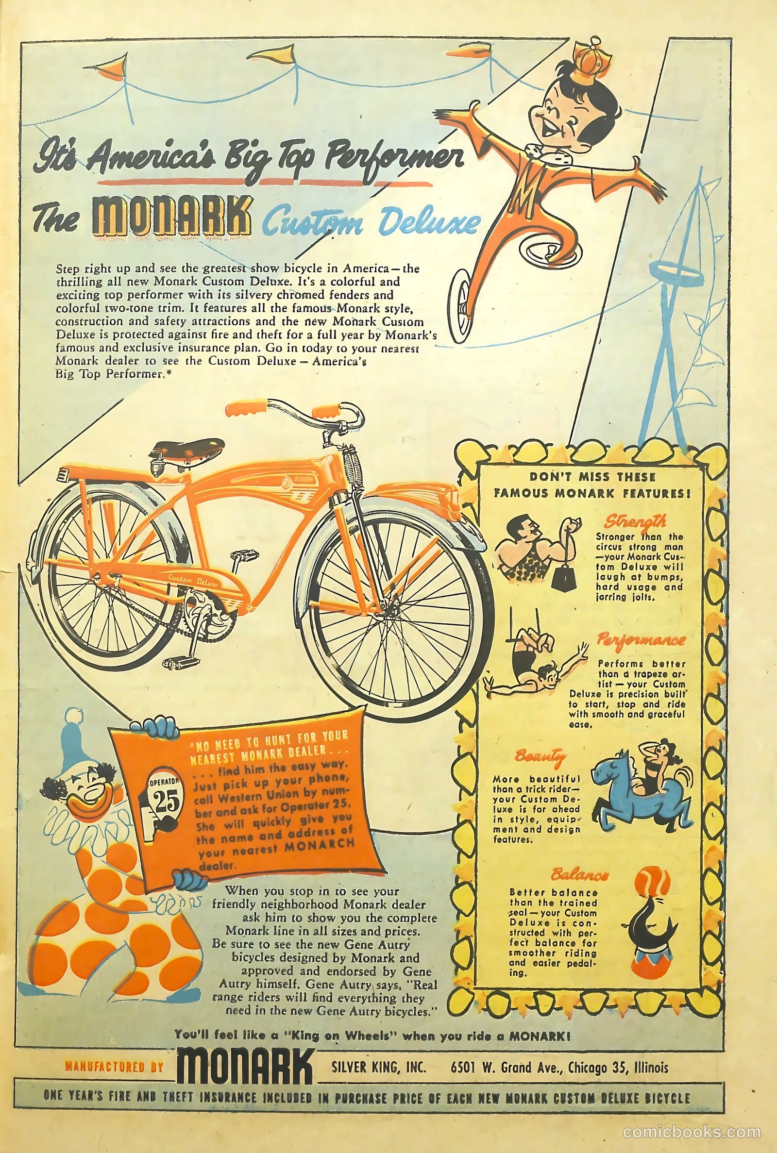 Little Max Comics #9 (1951) — page 33 of 36