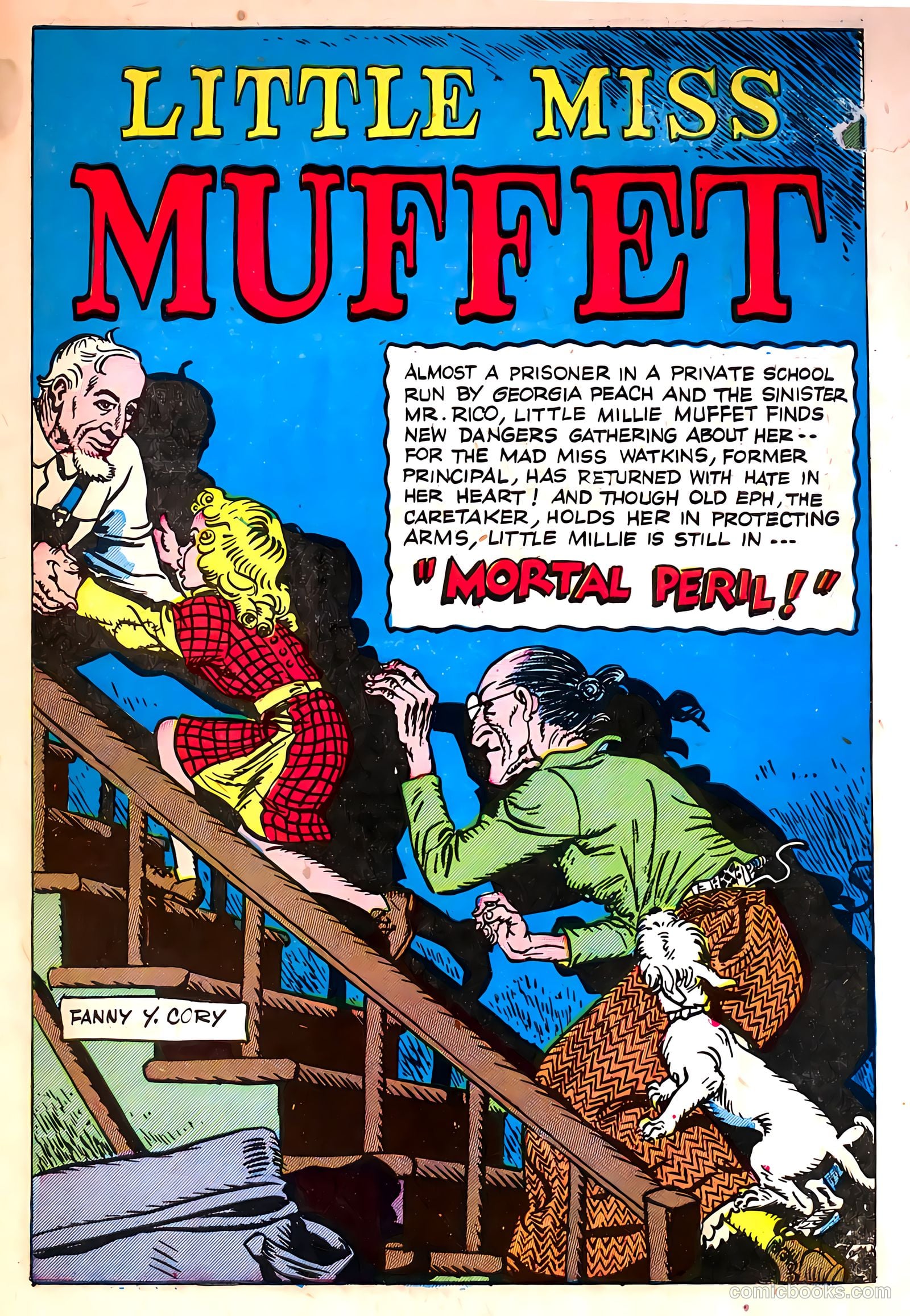 Little Miss Muffet #11 (1948) — page 3 of 52