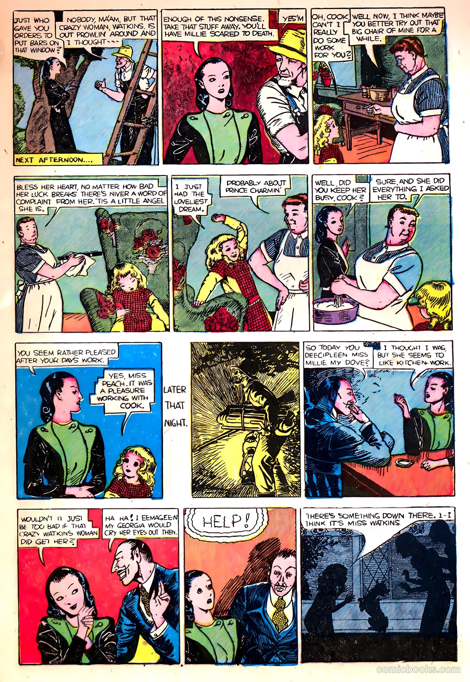 Little Miss Muffet #11 (1948) — page 5 of 52