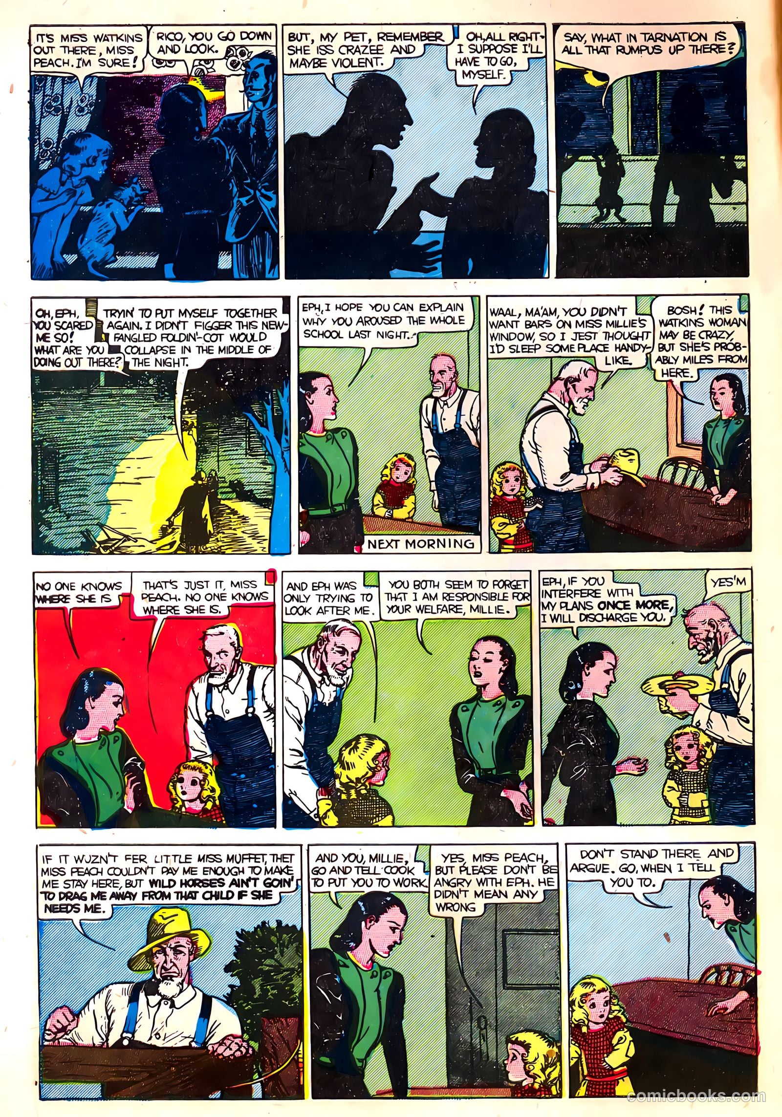Little Miss Muffet #11 (1948) — page 6 of 52