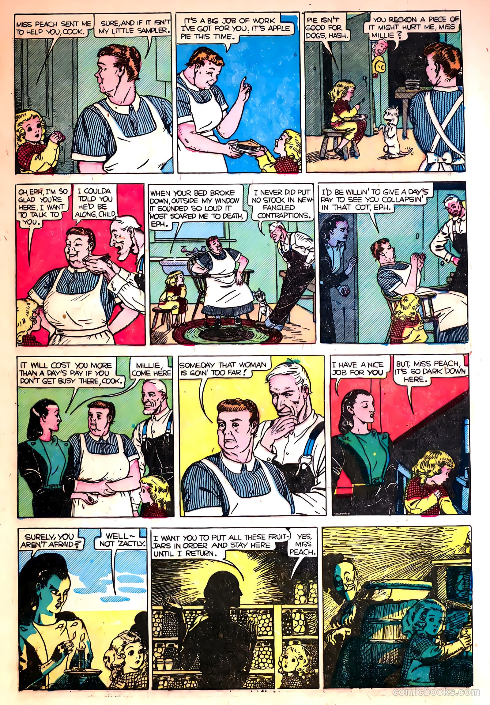 Little Miss Muffet #11 (1948) — page 7 of 52