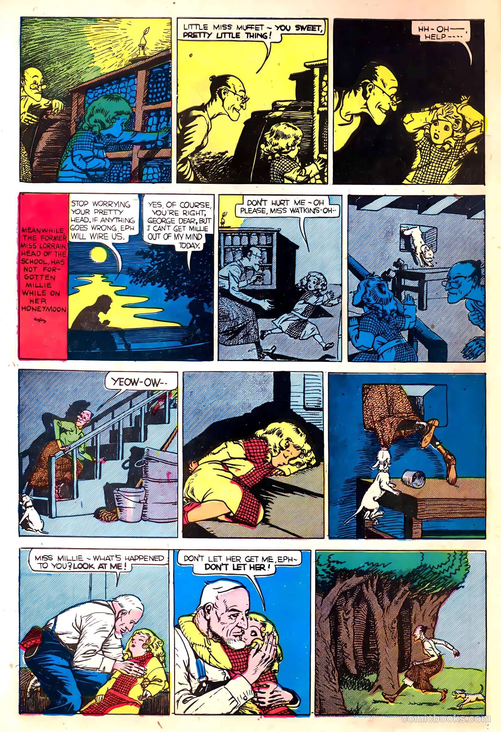 Little Miss Muffet #11 (1948) — page 8 of 52