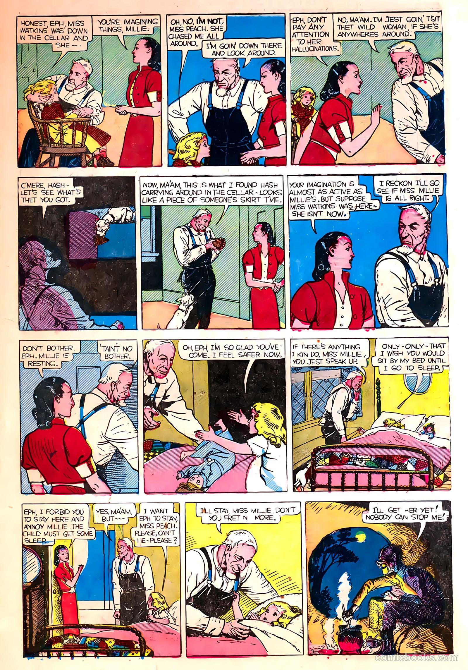 Little Miss Muffet #11 (1948) — page 9 of 52
