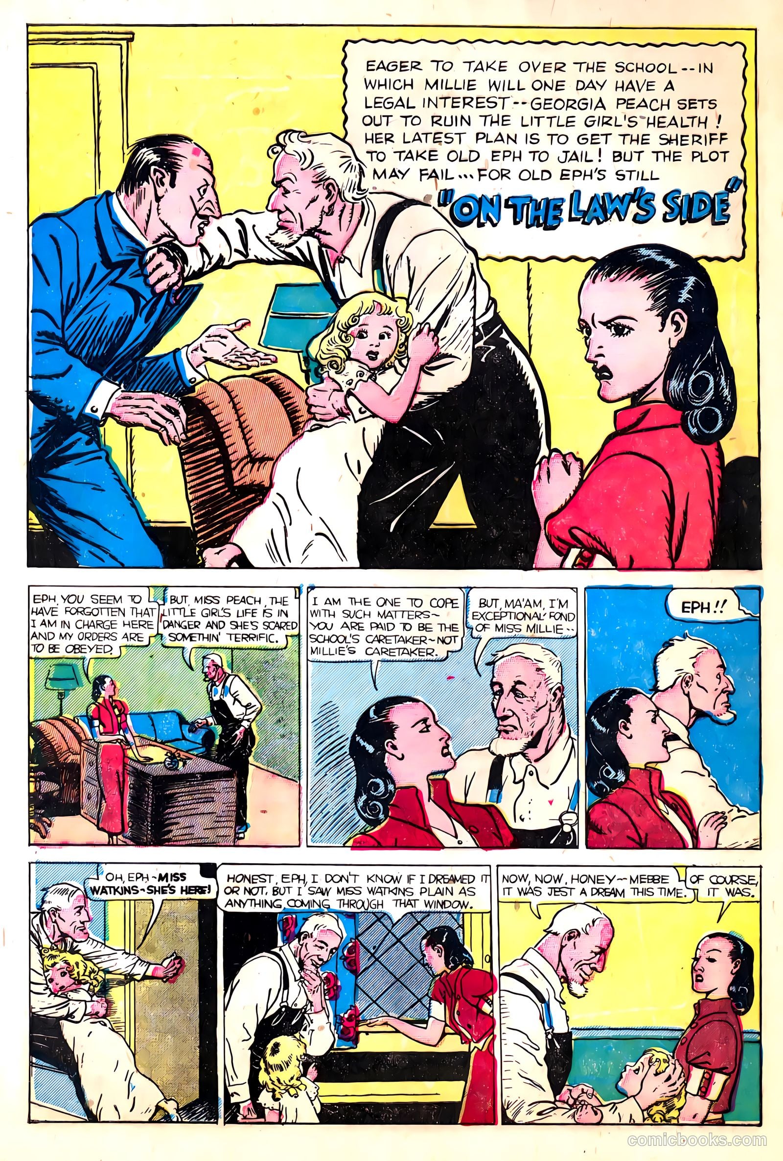 Little Miss Muffet #11 (1948) — page 10 of 52