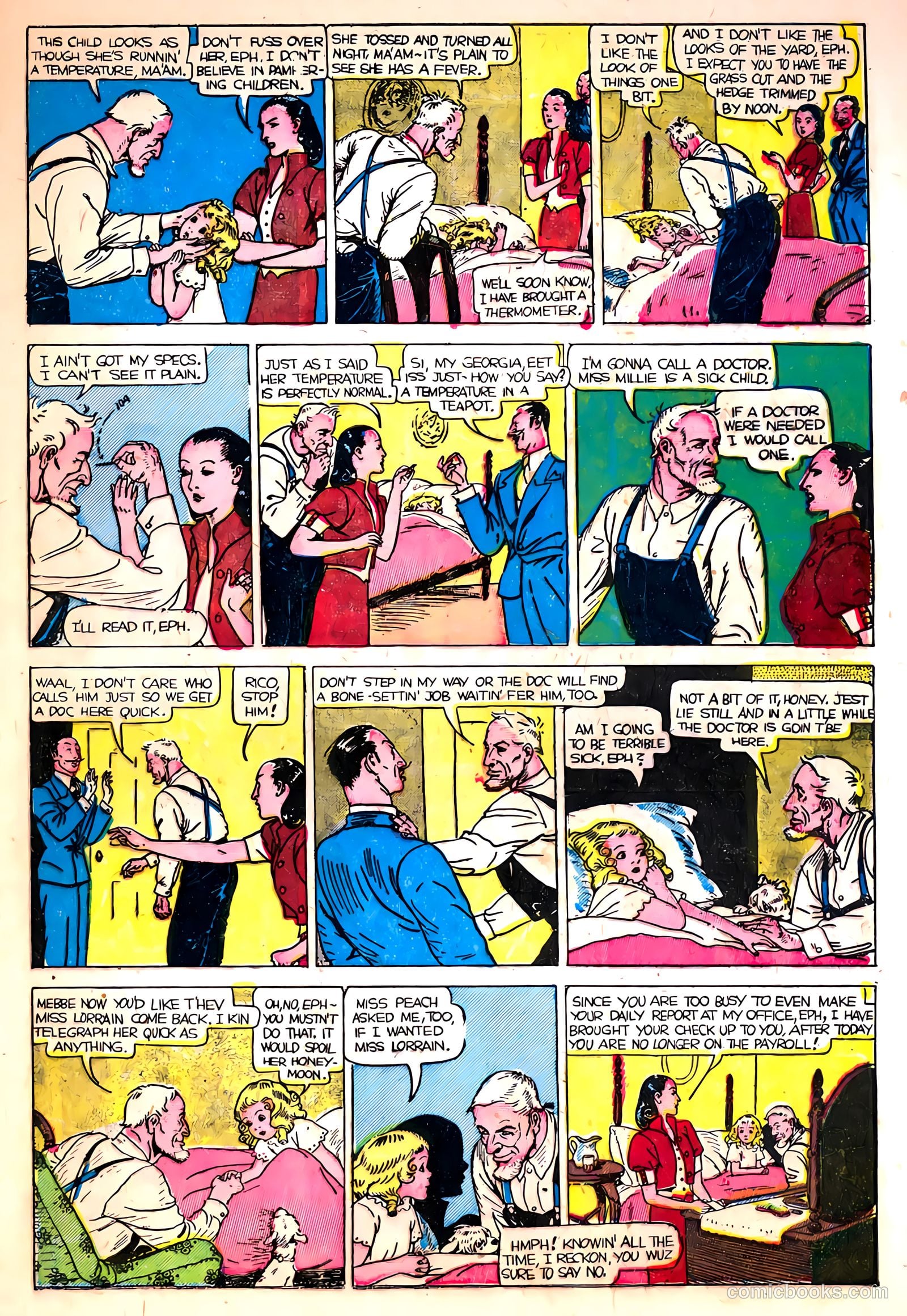 Little Miss Muffet #11 (1948) — page 11 of 52