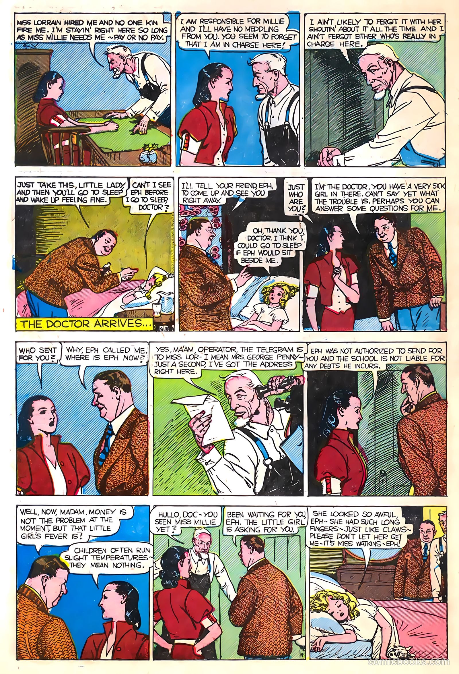 Little Miss Muffet #11 (1948) — page 12 of 52