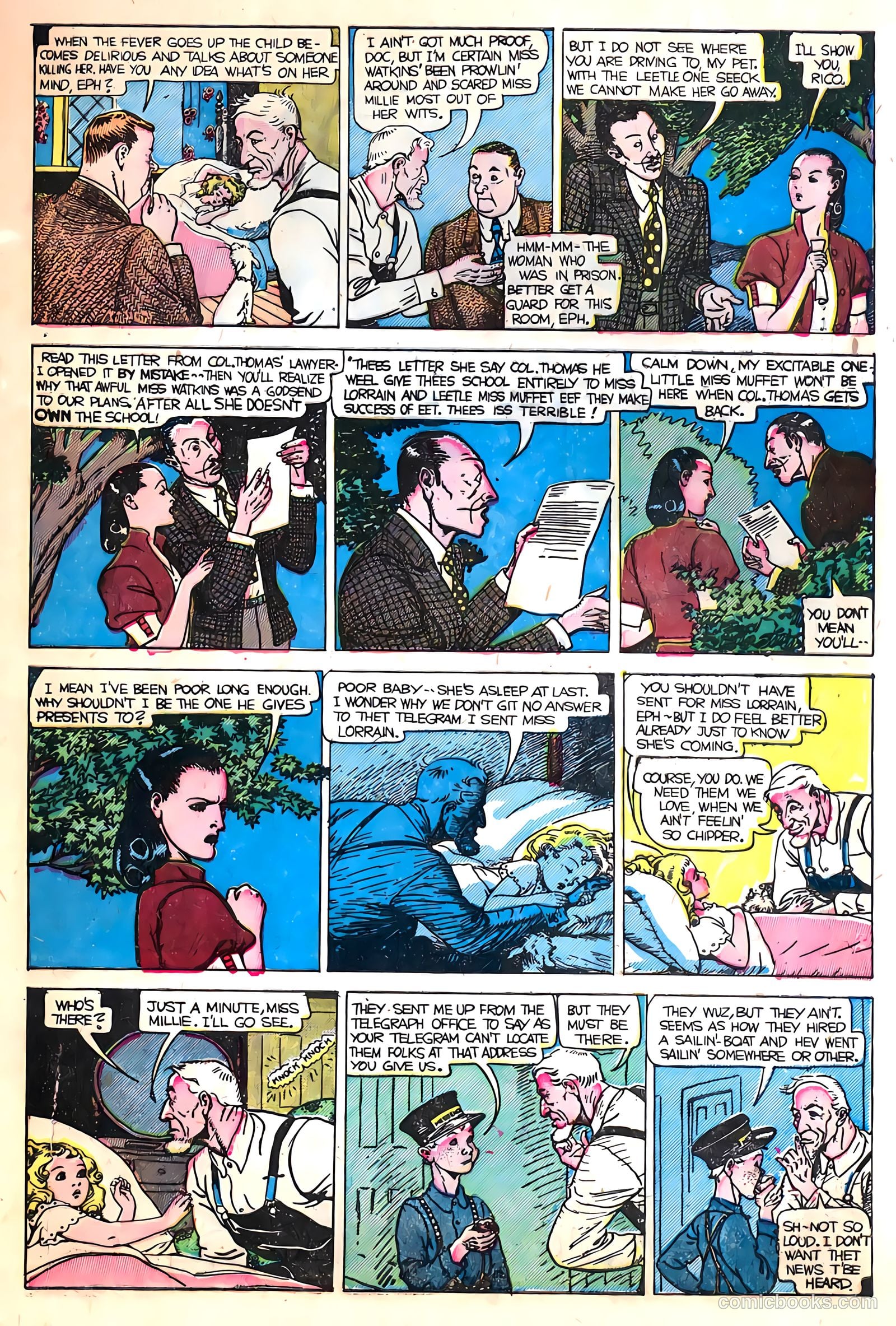 Little Miss Muffet #11 (1948) — page 13 of 52
