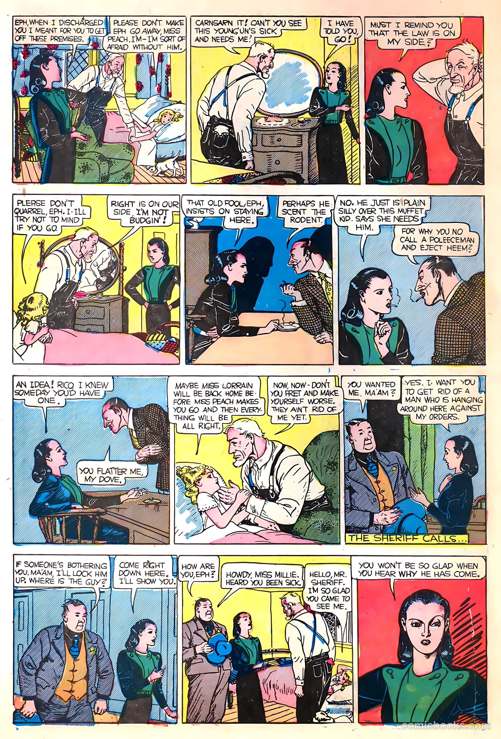 Little Miss Muffet #11 (1948) — page 14 of 52