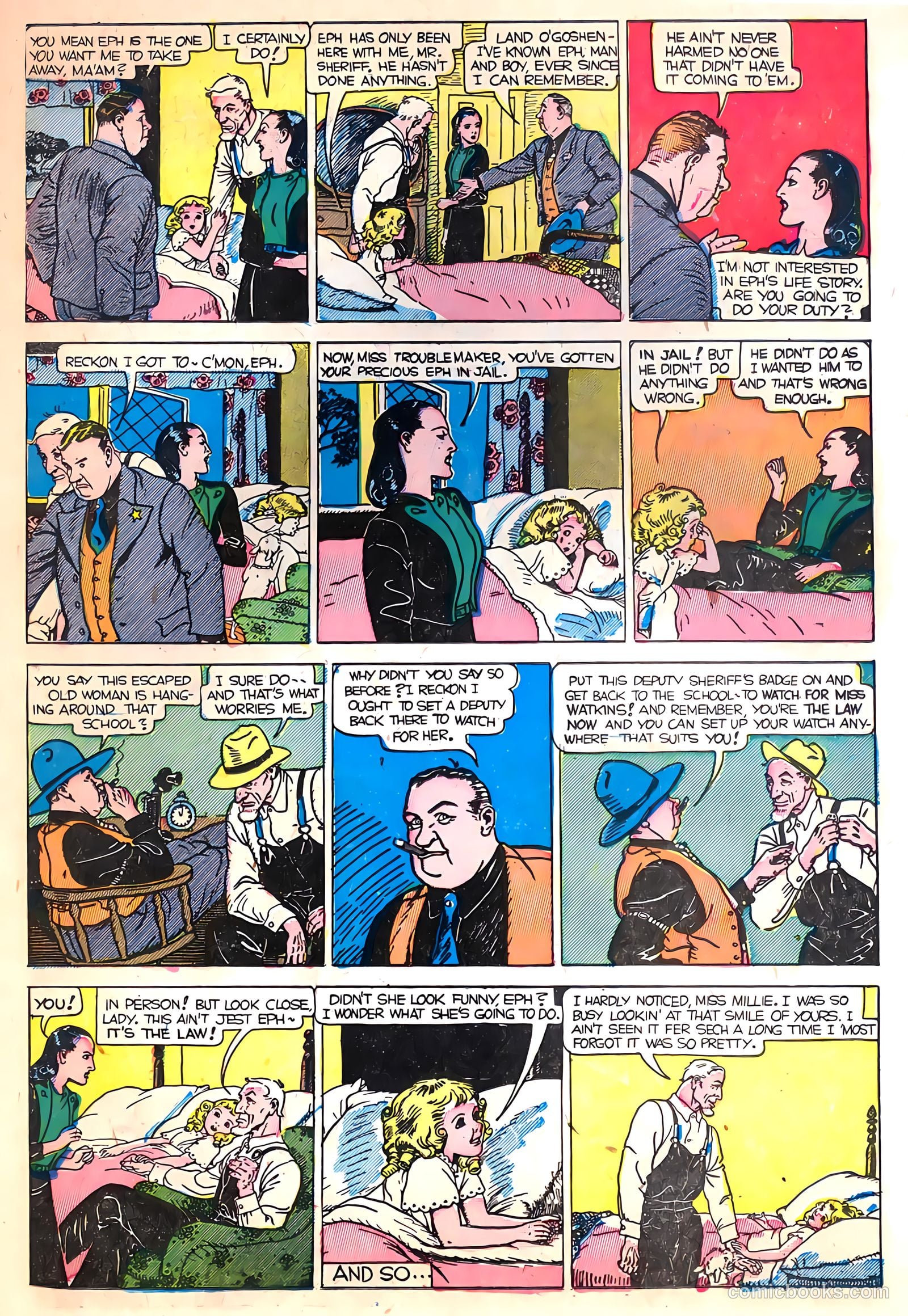 Little Miss Muffet #11 (1948) — page 15 of 52
