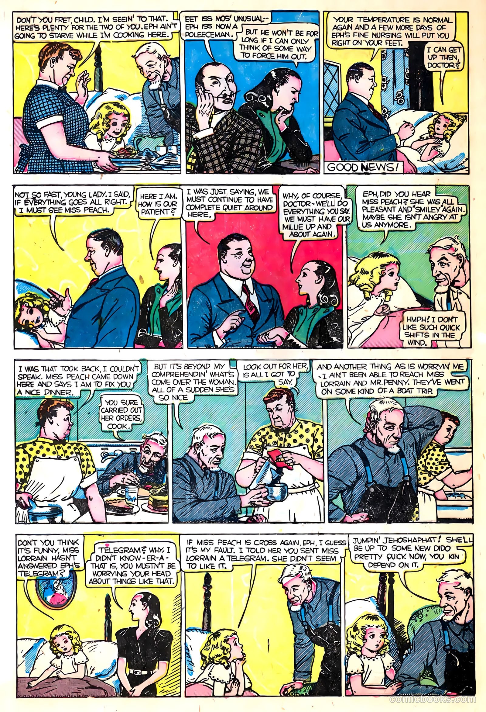 Little Miss Muffet #11 (1948) — page 16 of 52