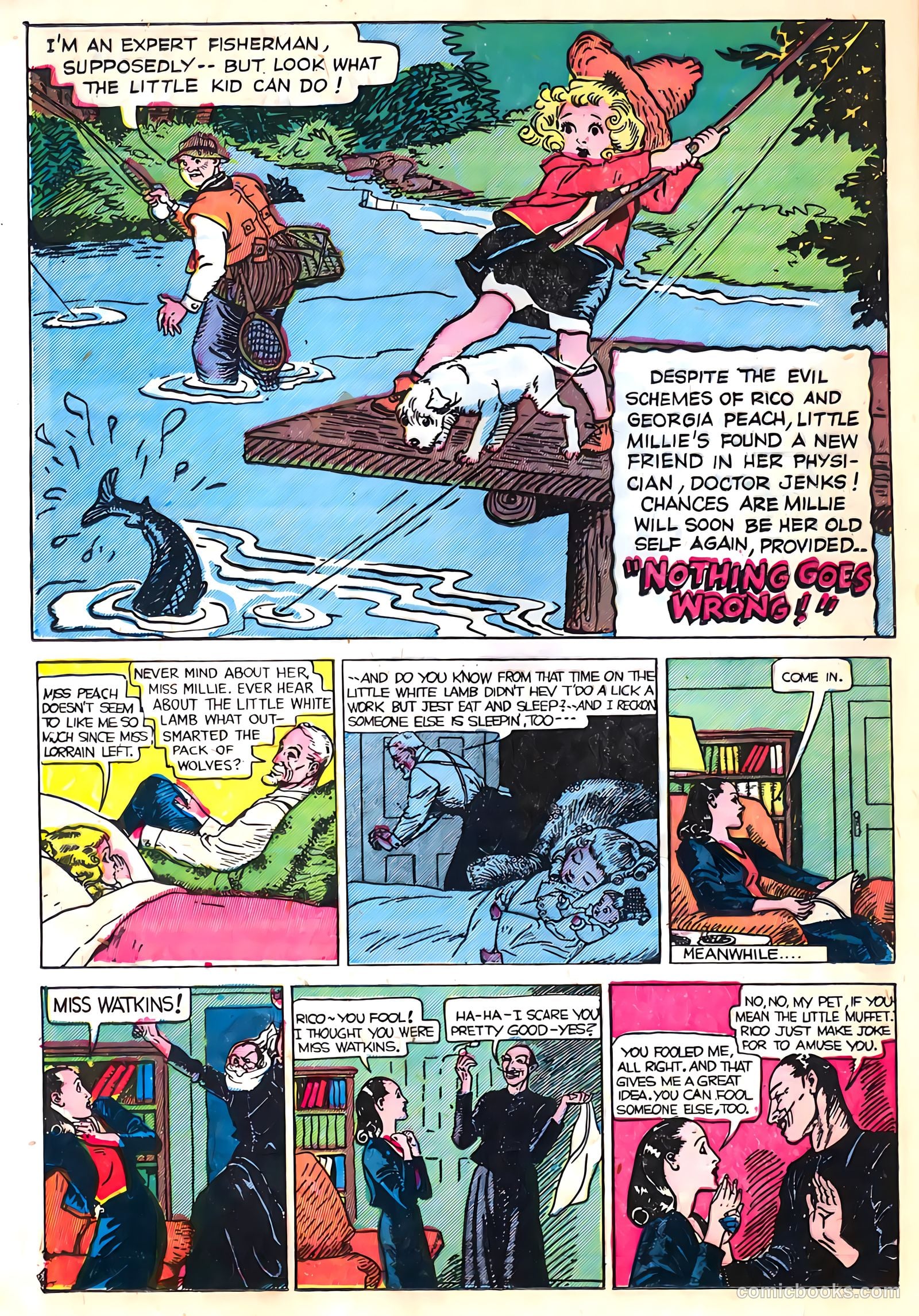 Little Miss Muffet #11 (1948) — page 18 of 52