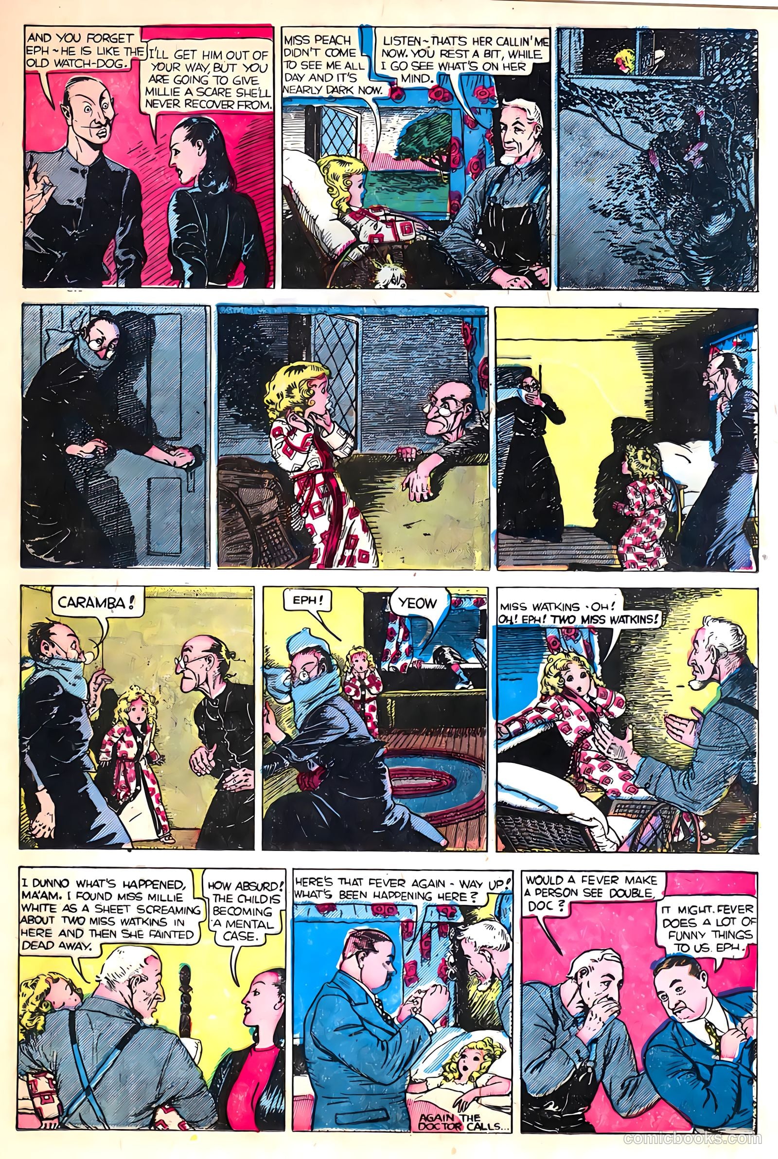 Little Miss Muffet #11 (1948) — page 19 of 52